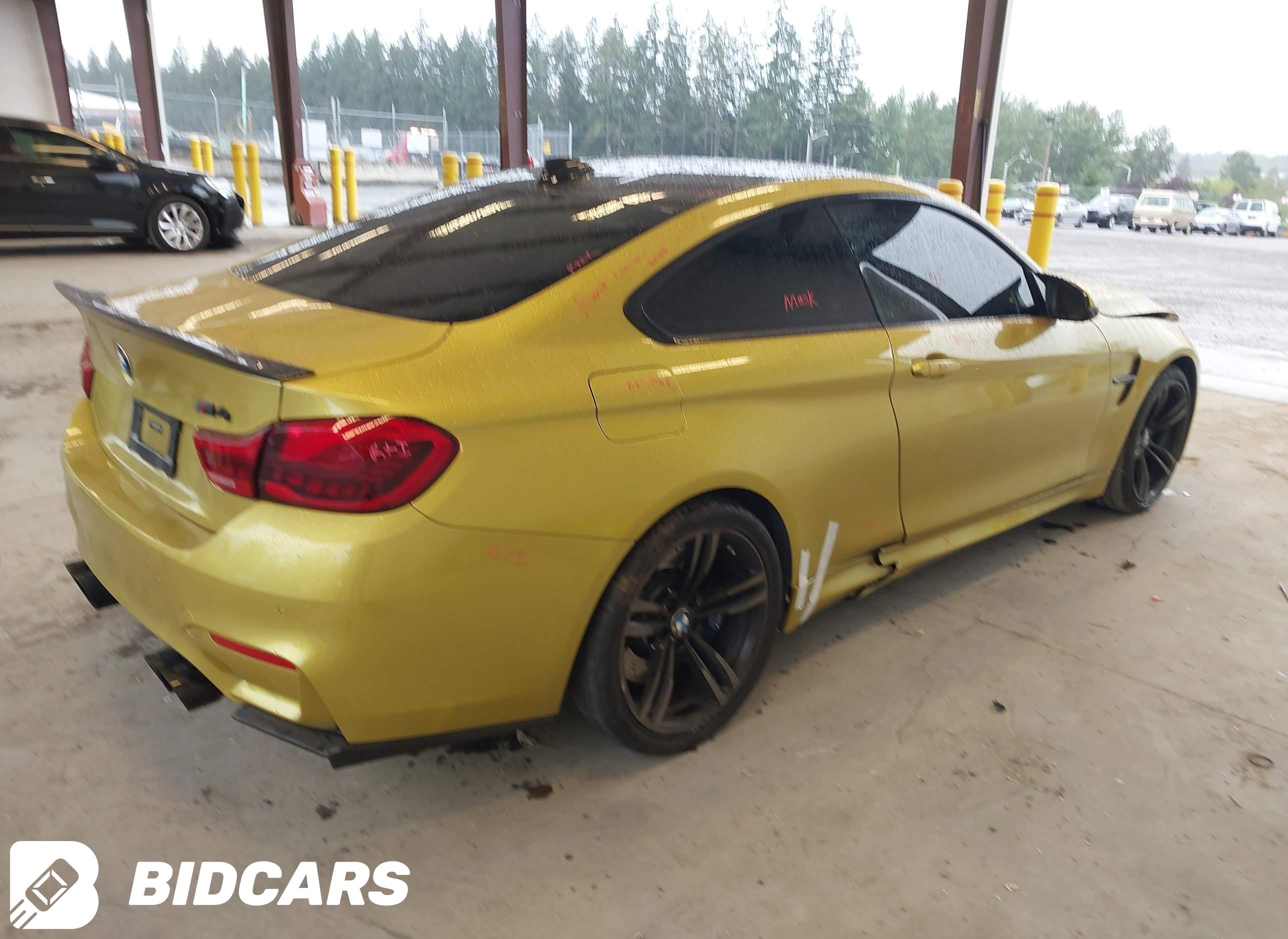 2015 BMW M4