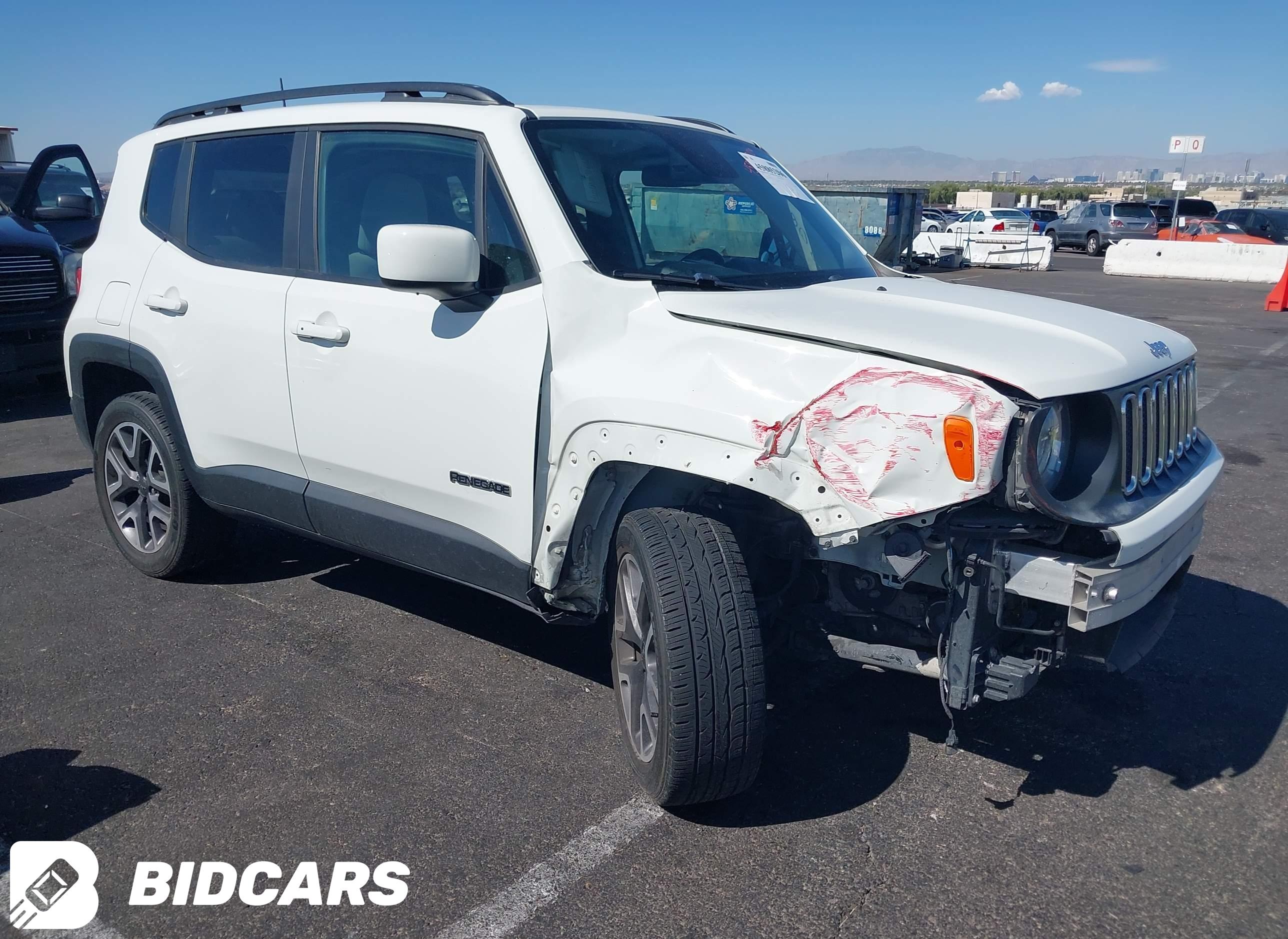 2018 Jeep Renegade, Latitude 4X4