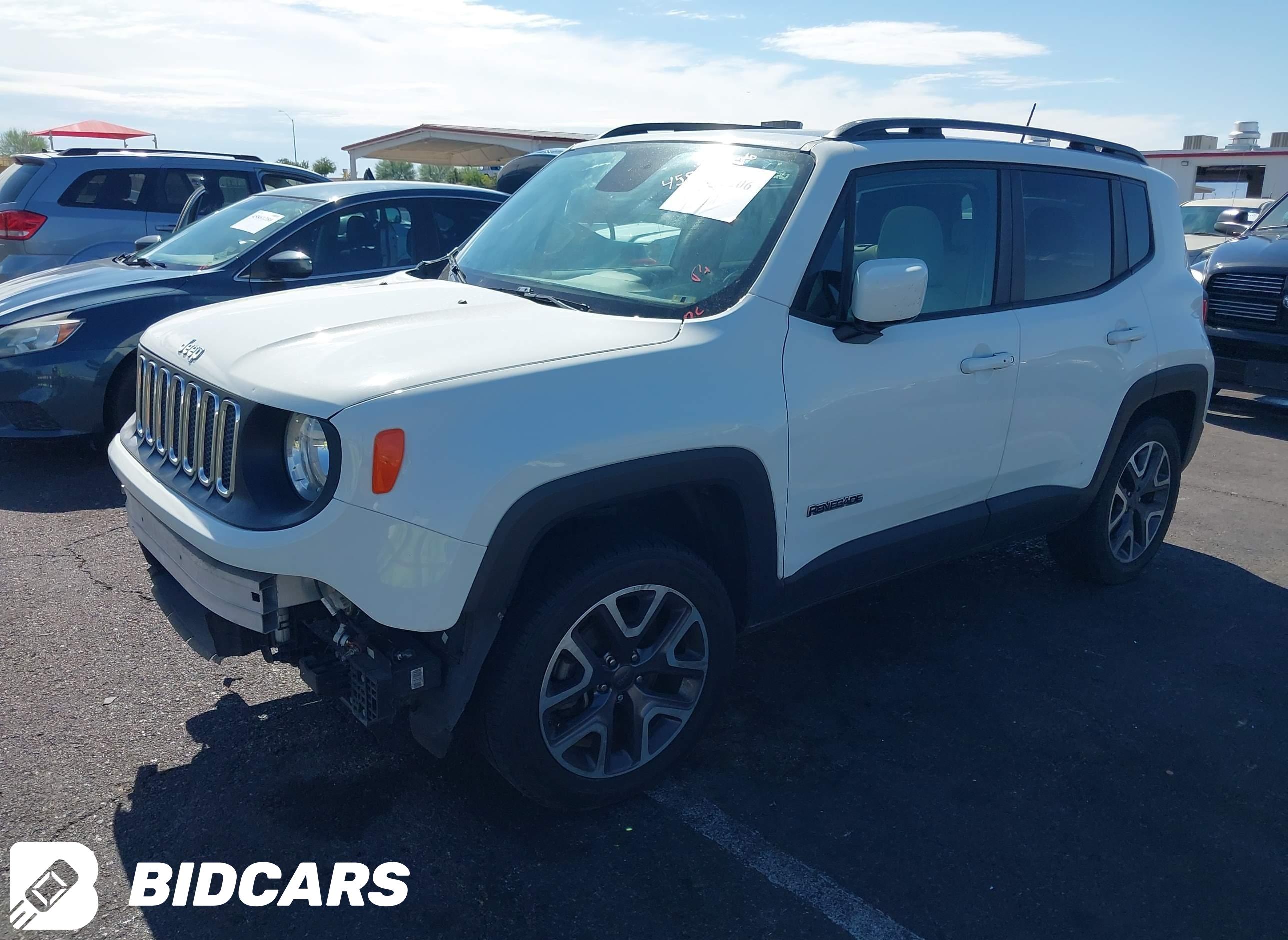 2018 Jeep Renegade, Latitude 4X4