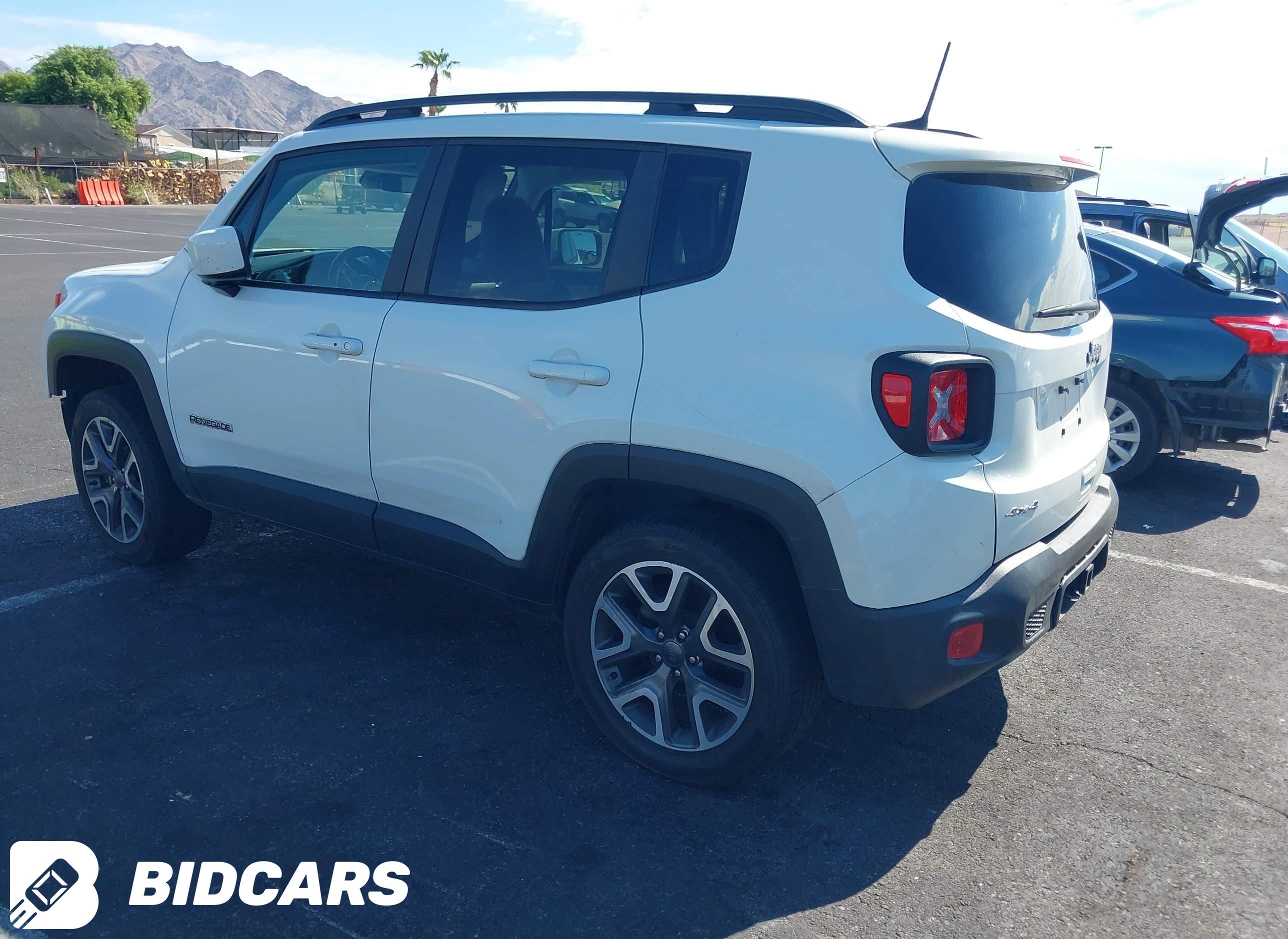2018 Jeep Renegade, Latitude 4X4