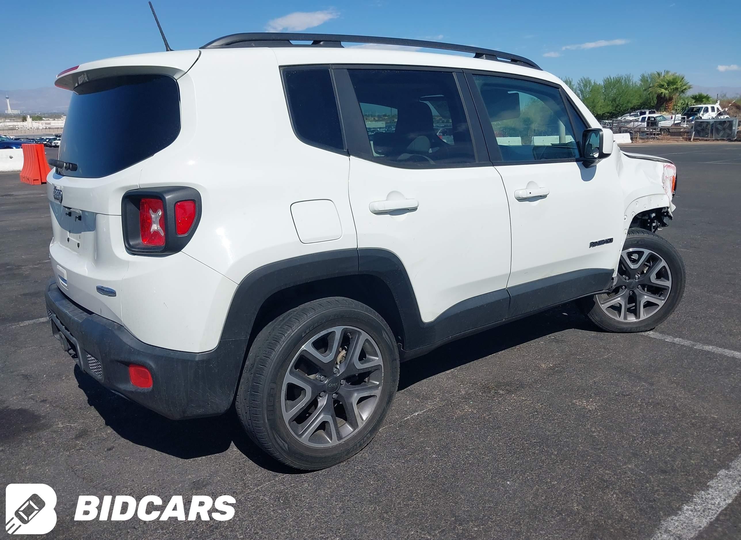 2018 Jeep Renegade, Latitude 4X4