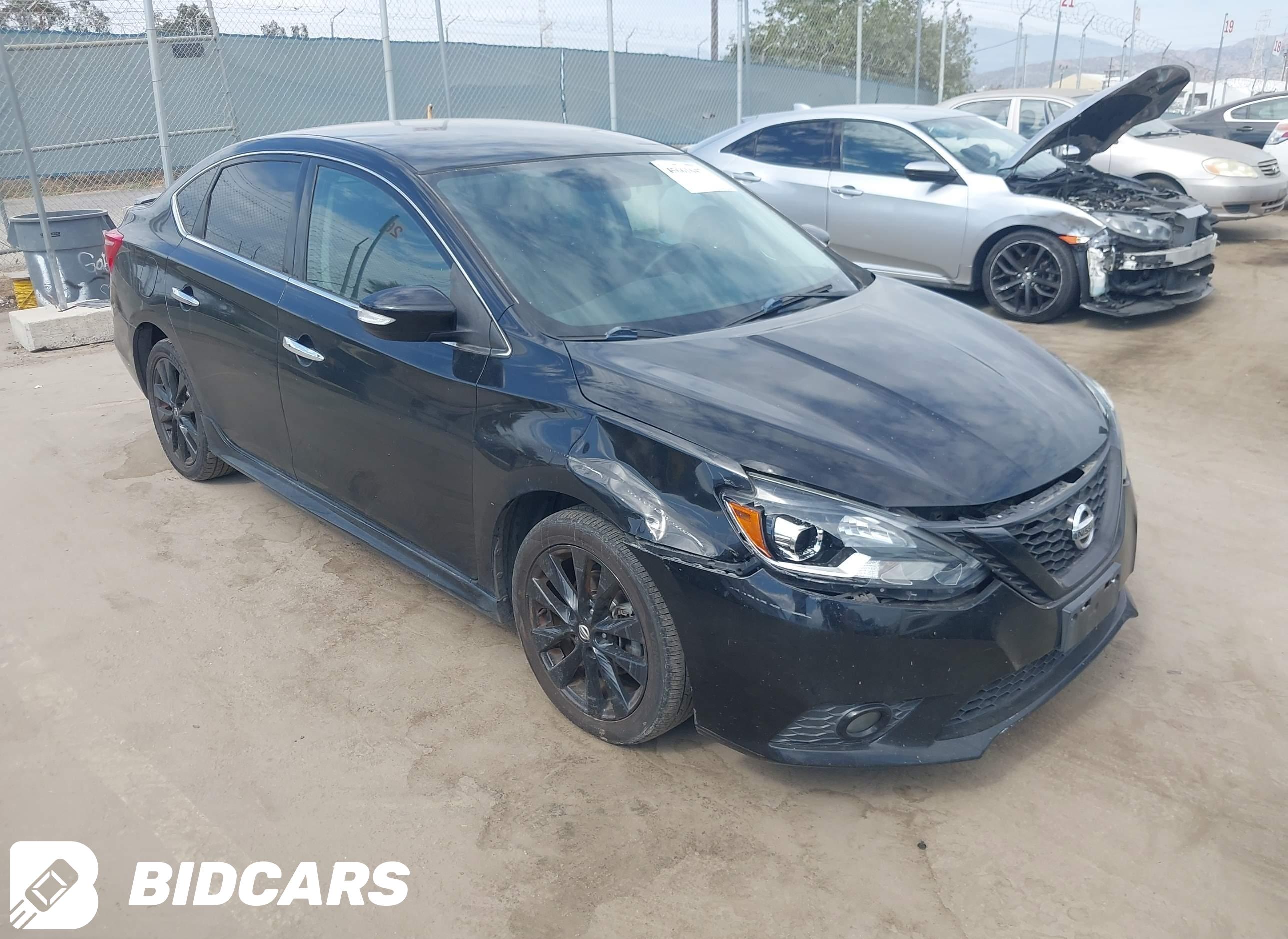 2018 Nissan Sentra, SR