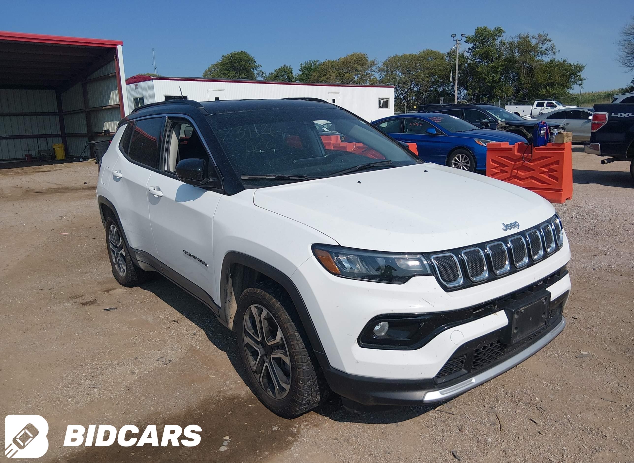 2022 Jeep Compass, Limited 4X4