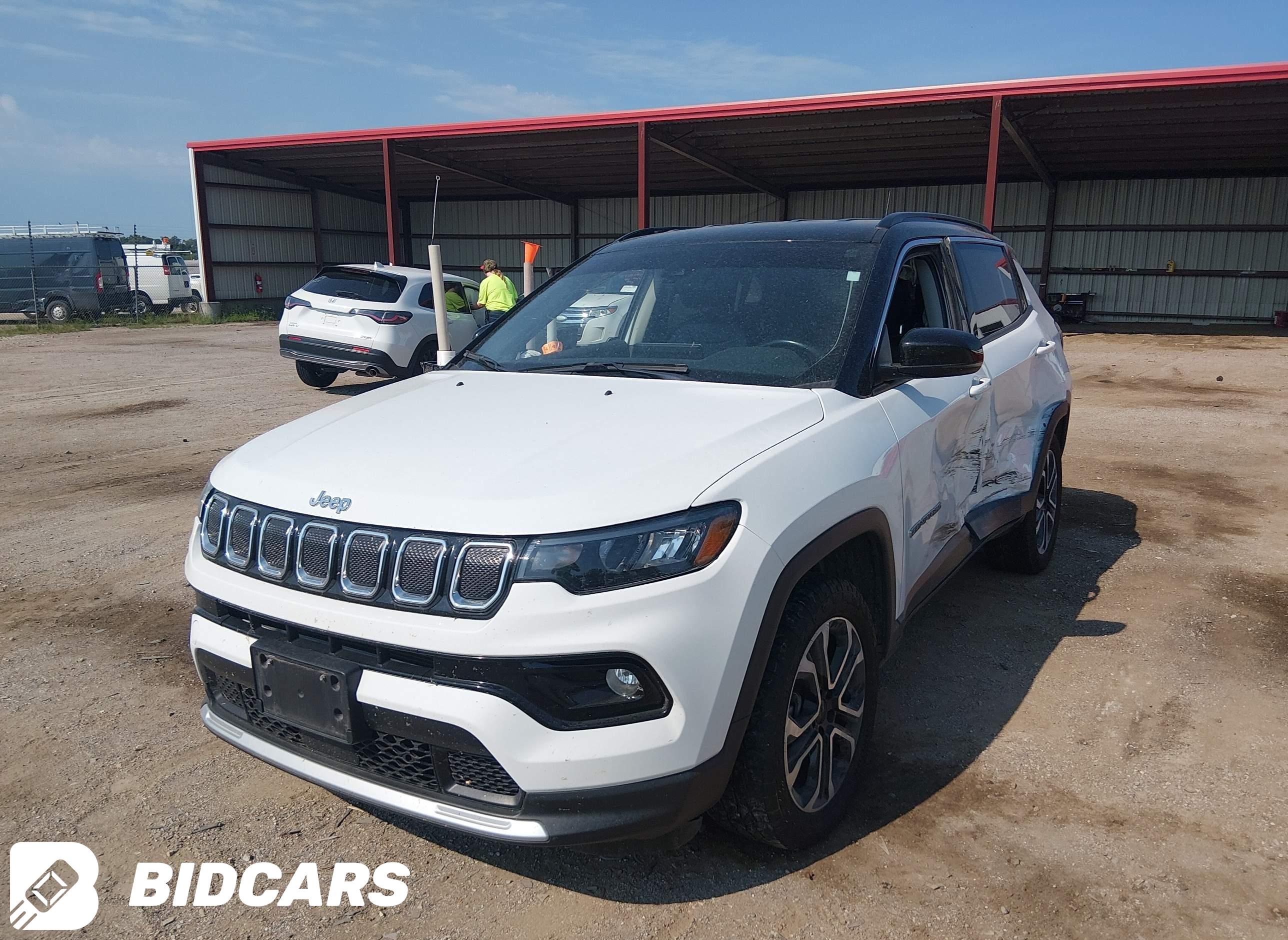 2022 Jeep Compass, Limited 4X4