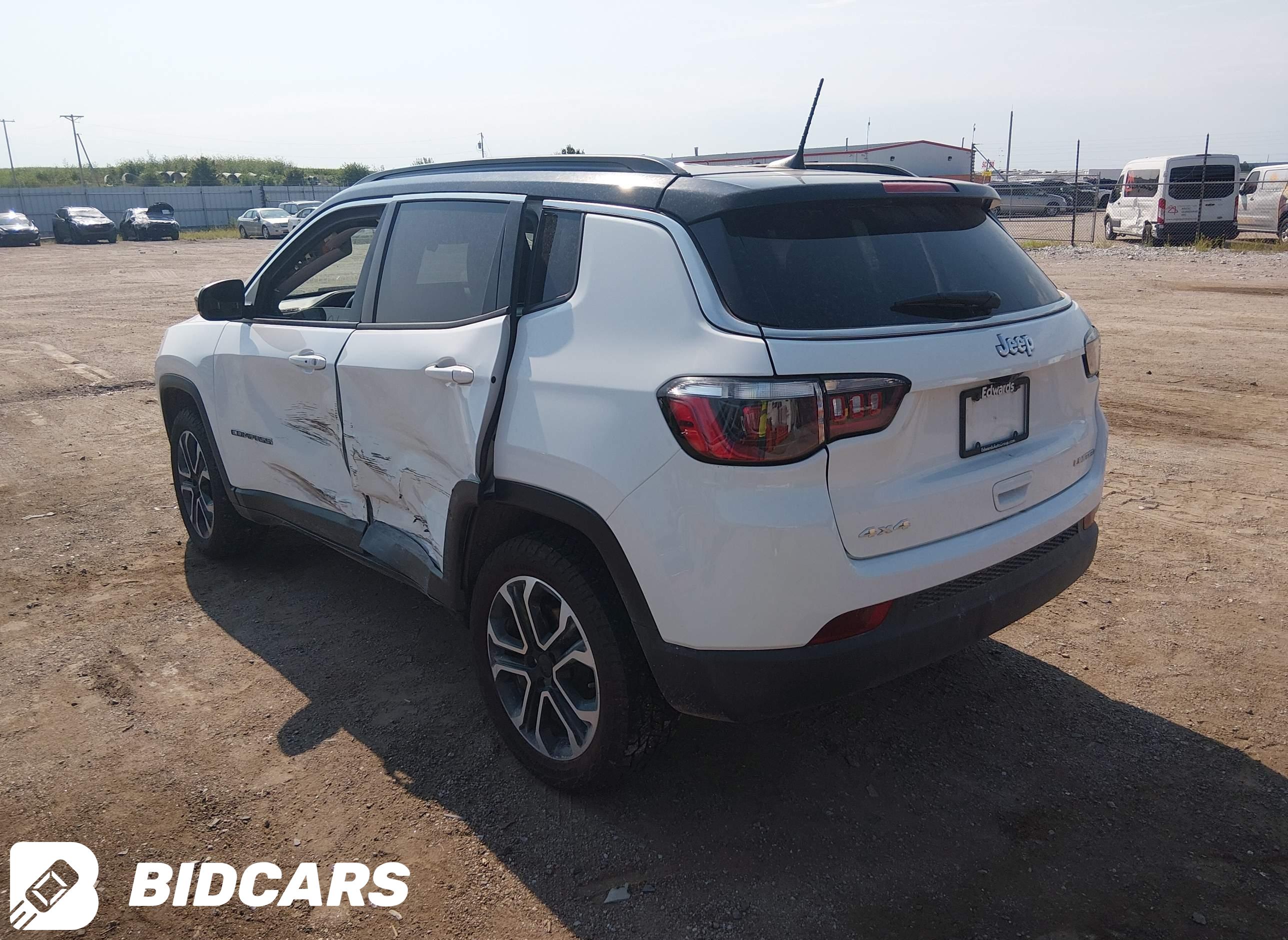 2022 Jeep Compass, Limited 4X4