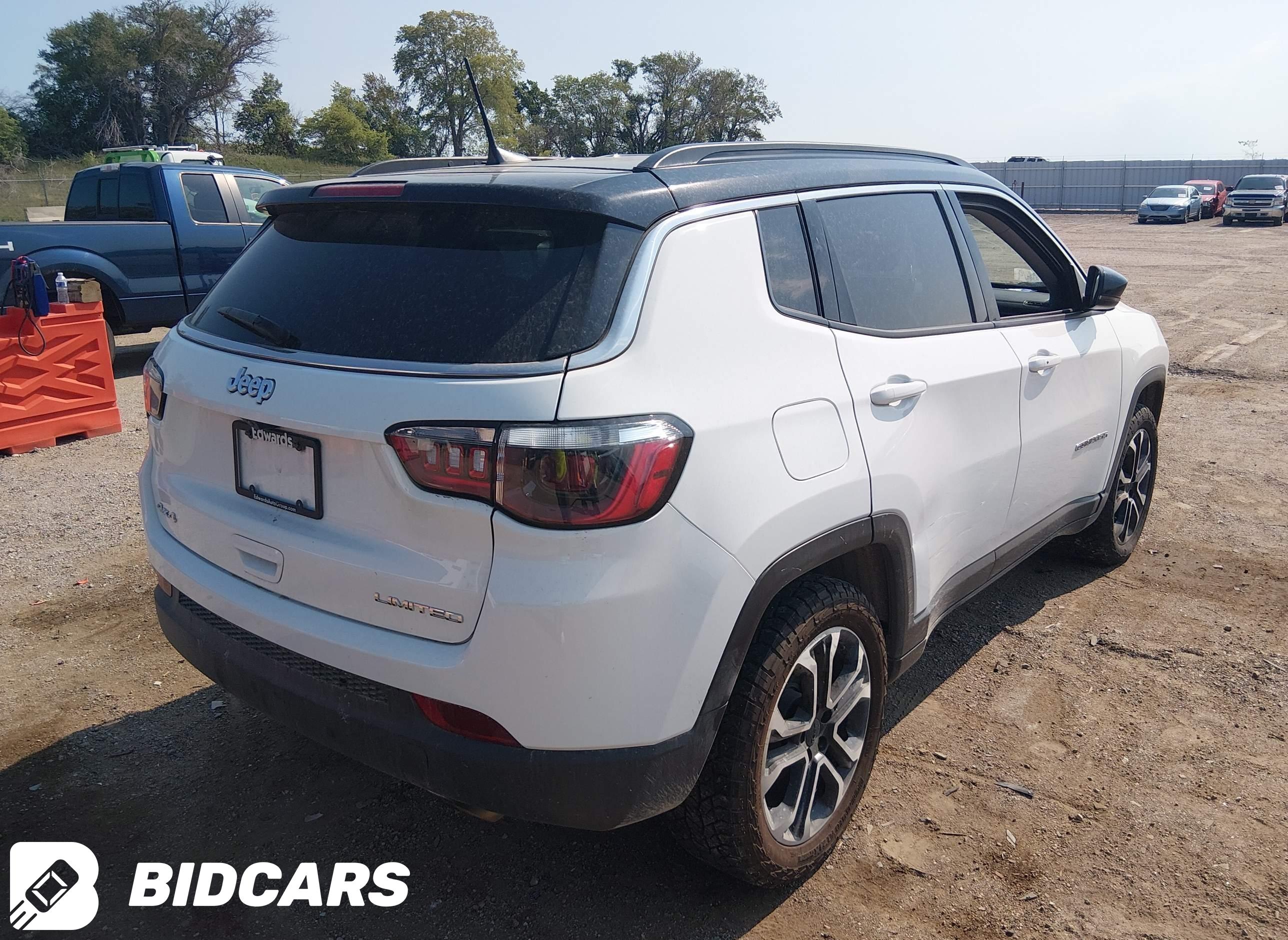 2022 Jeep Compass, Limited 4X4