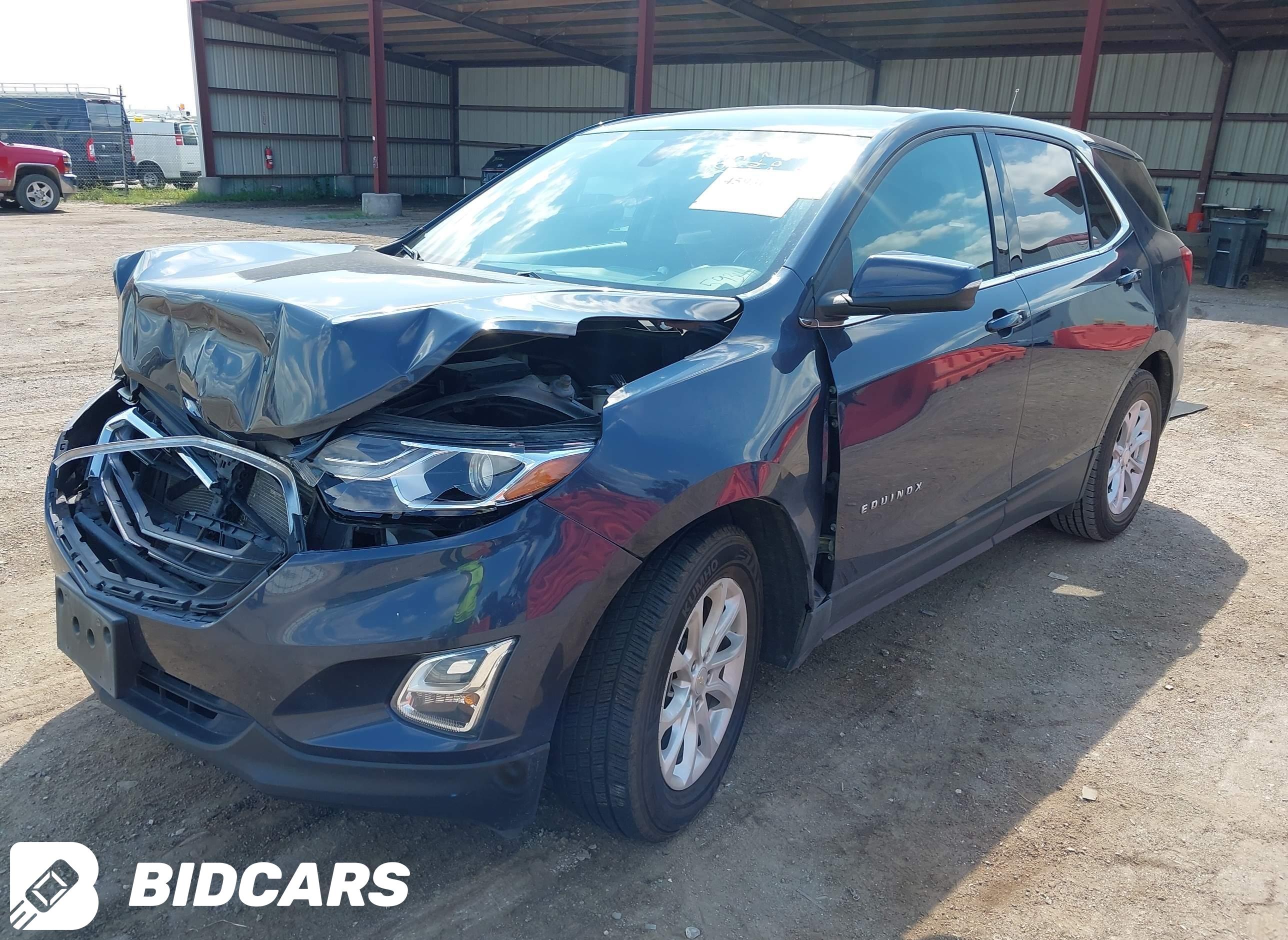 2018 Chevrolet Equinox, LT