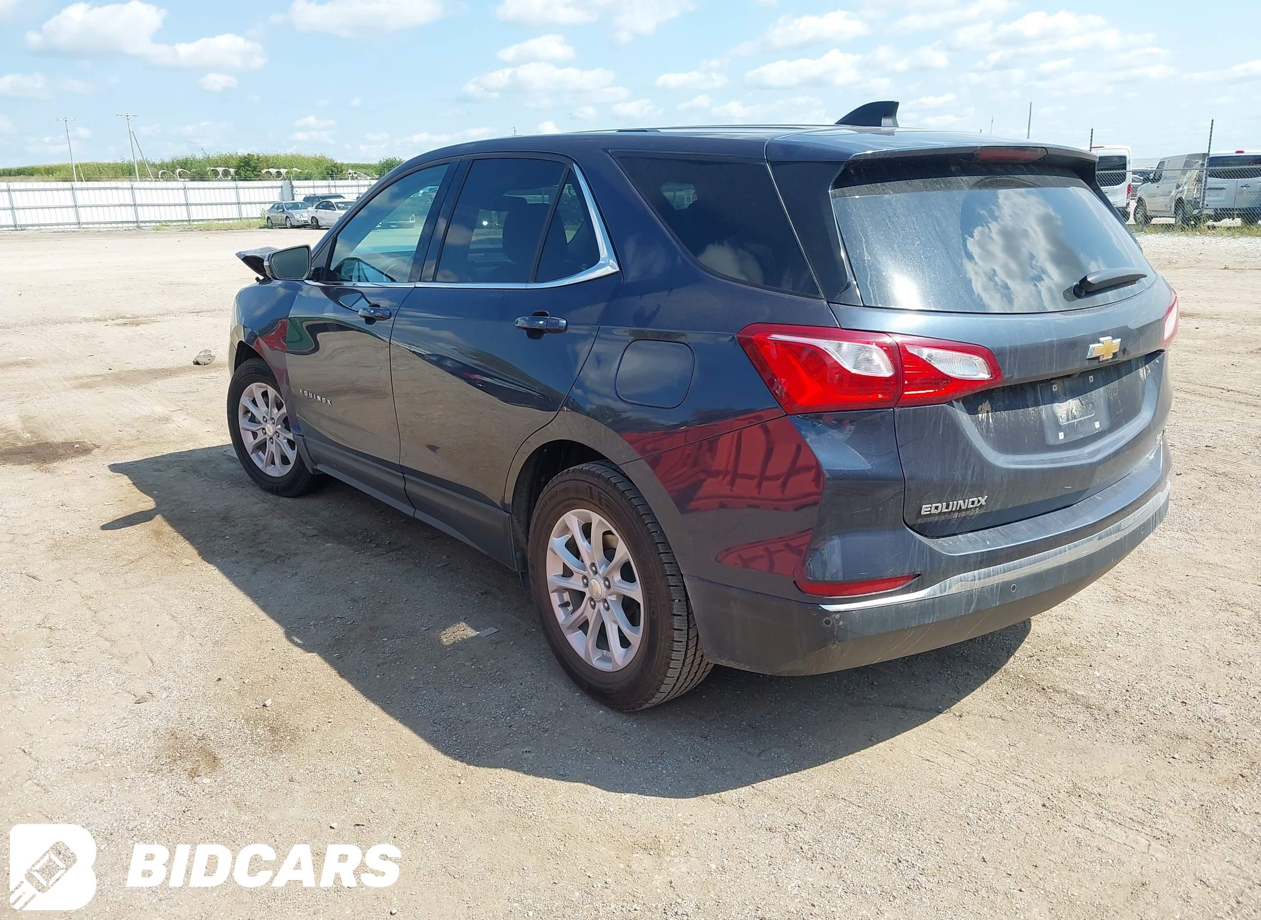 2018 Chevrolet Equinox, LT