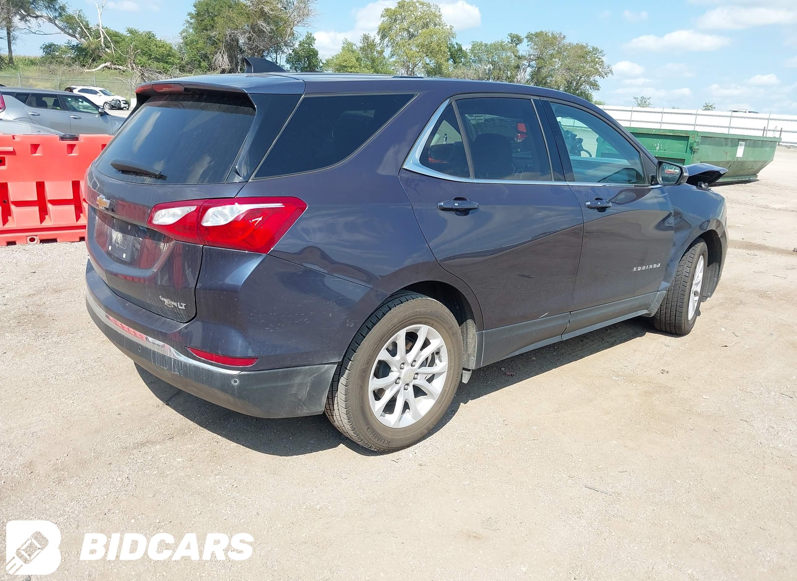 2018 Chevrolet Equinox, LT