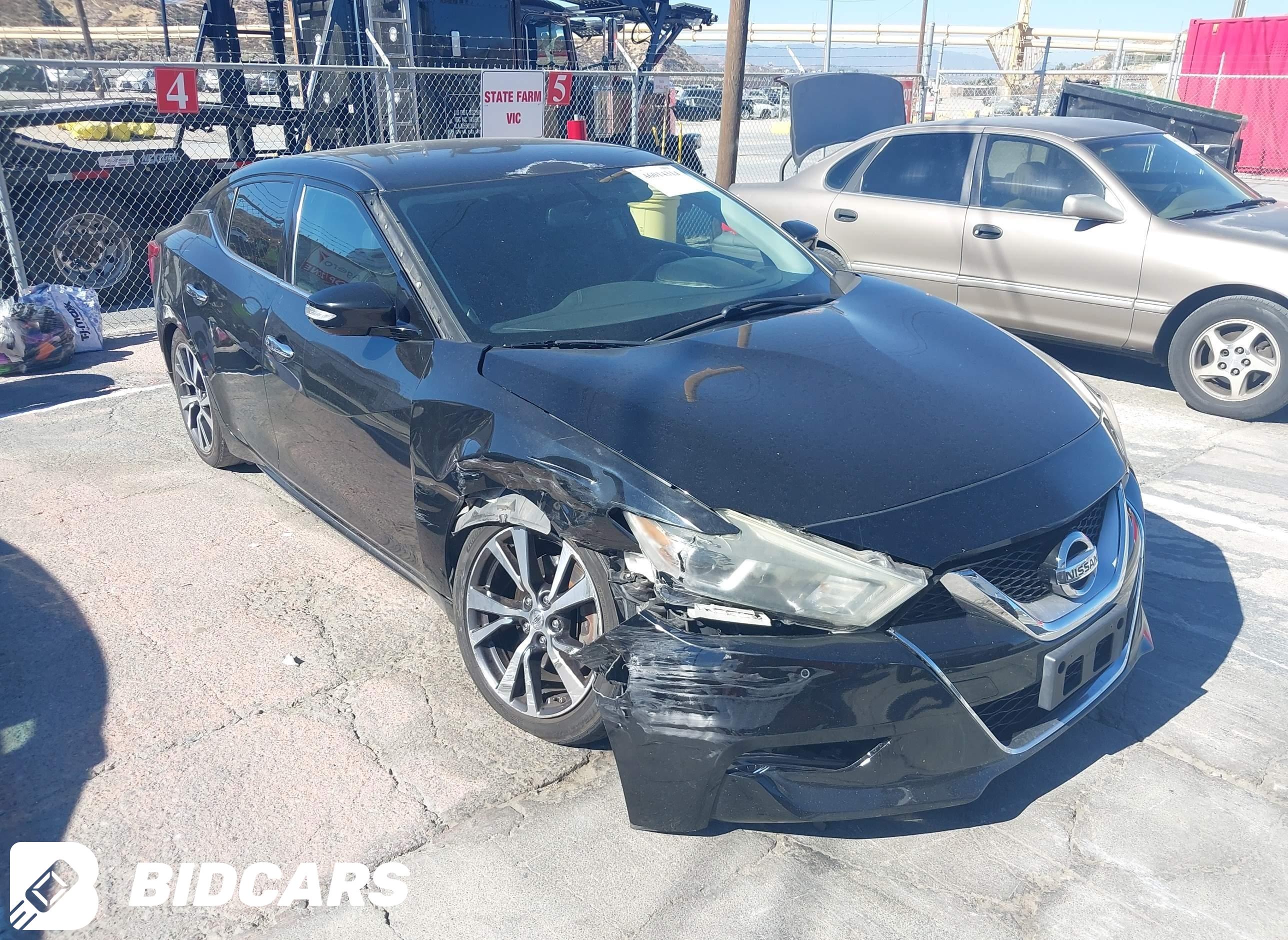 2016 Nissan Maxima, 3.5 SV