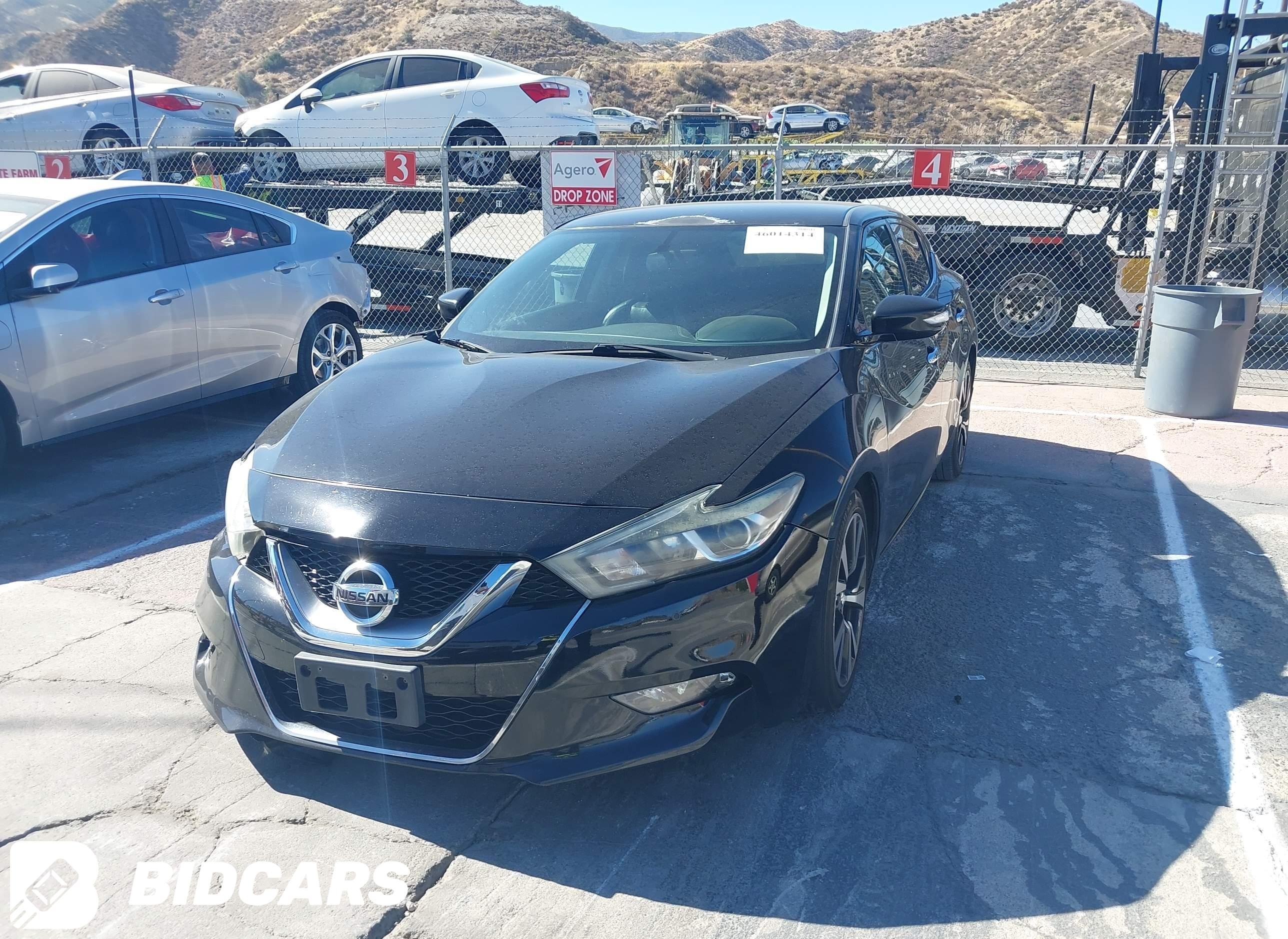 2016 Nissan Maxima, 3.5 SV