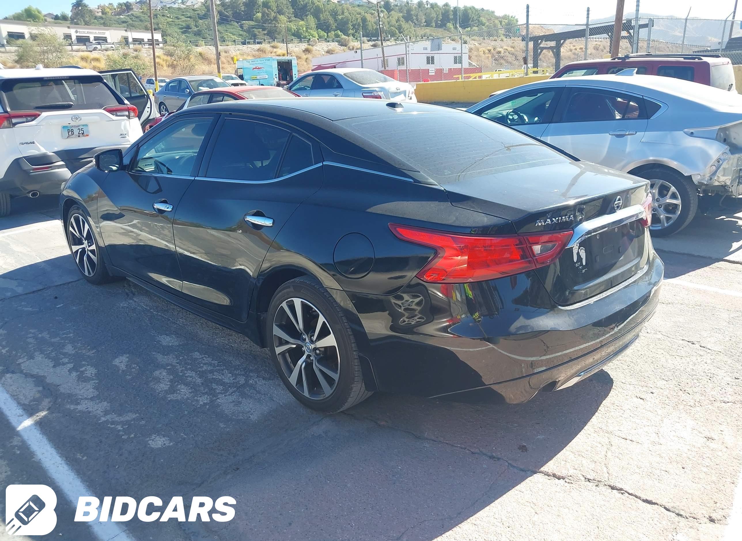 2016 Nissan Maxima, 3.5 SV
