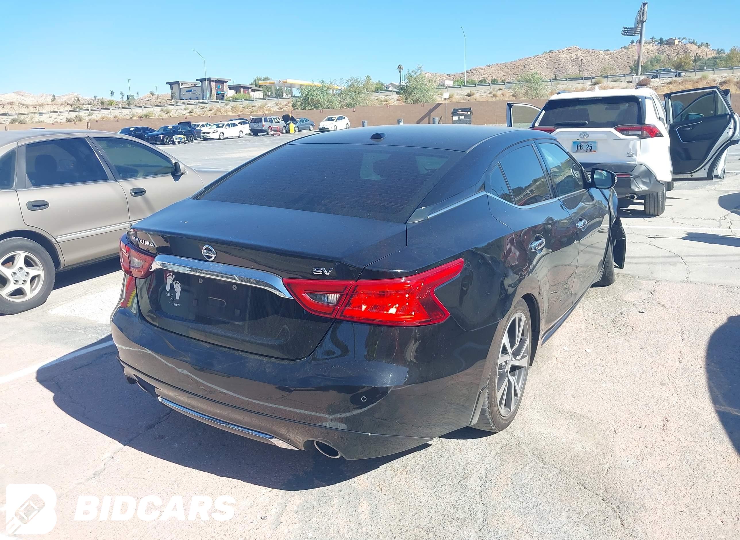 2016 Nissan Maxima, 3.5 SV