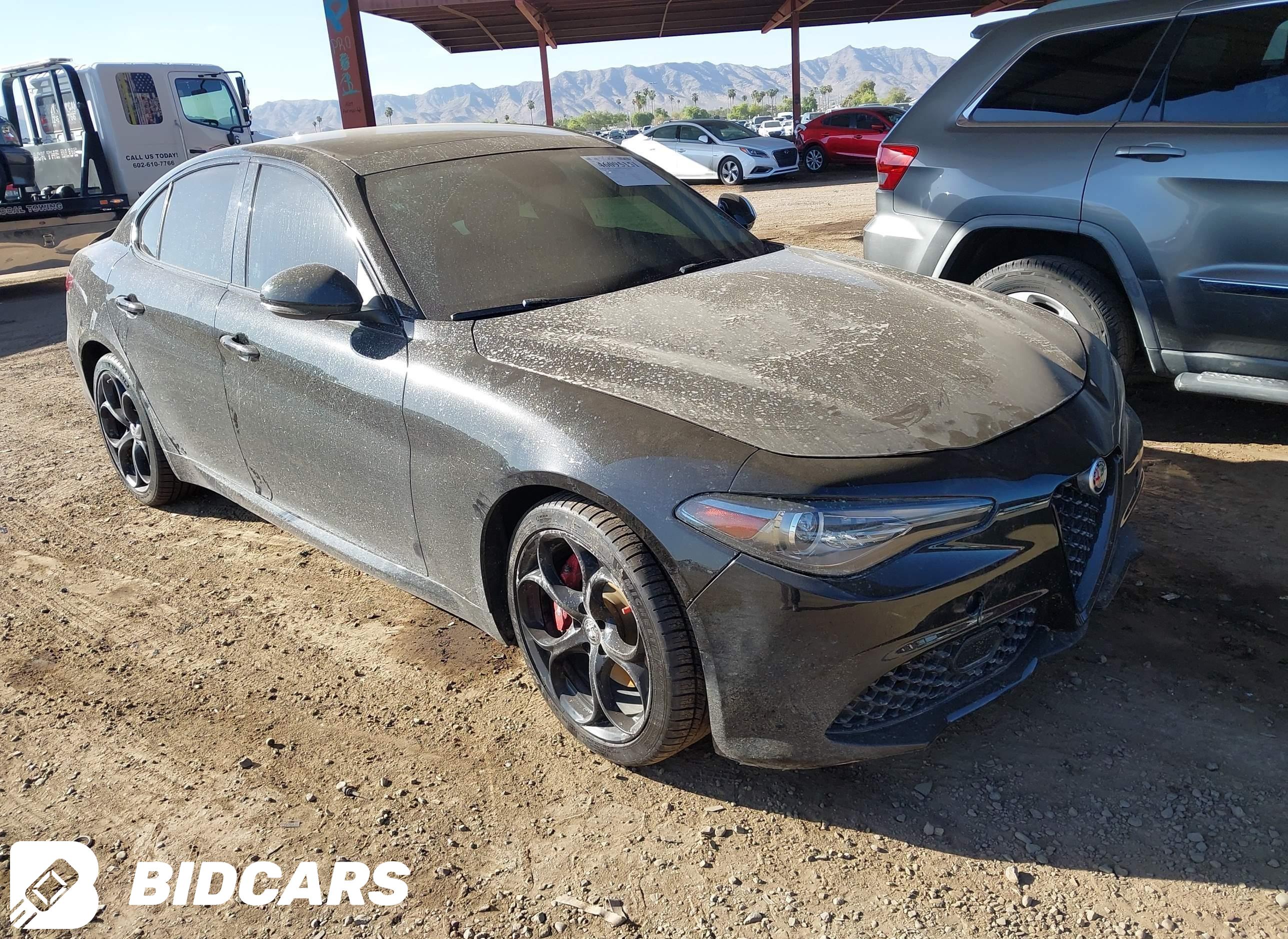 2018 Alfa Romeo Giulia, Ti Sp...