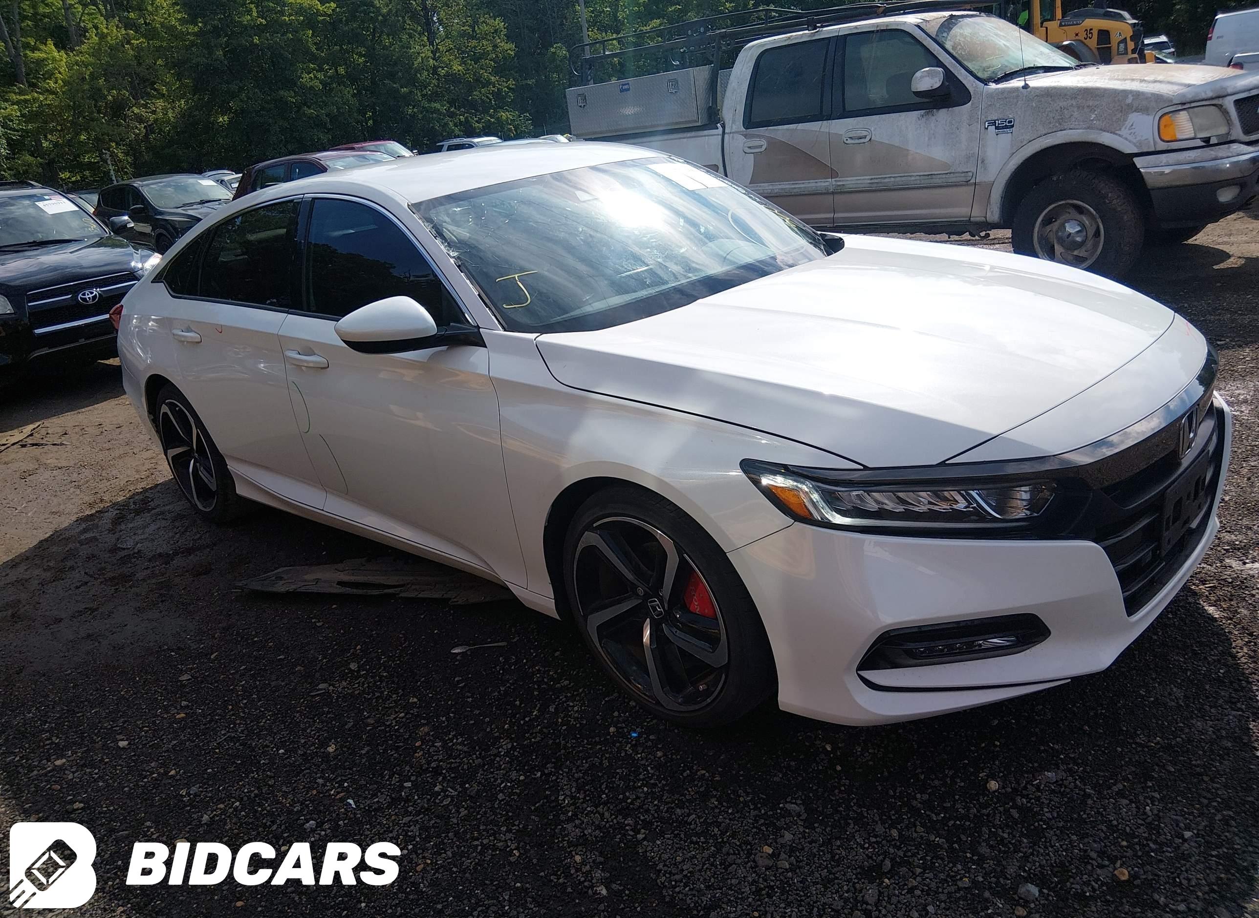 2020 Honda Accord, Sport
