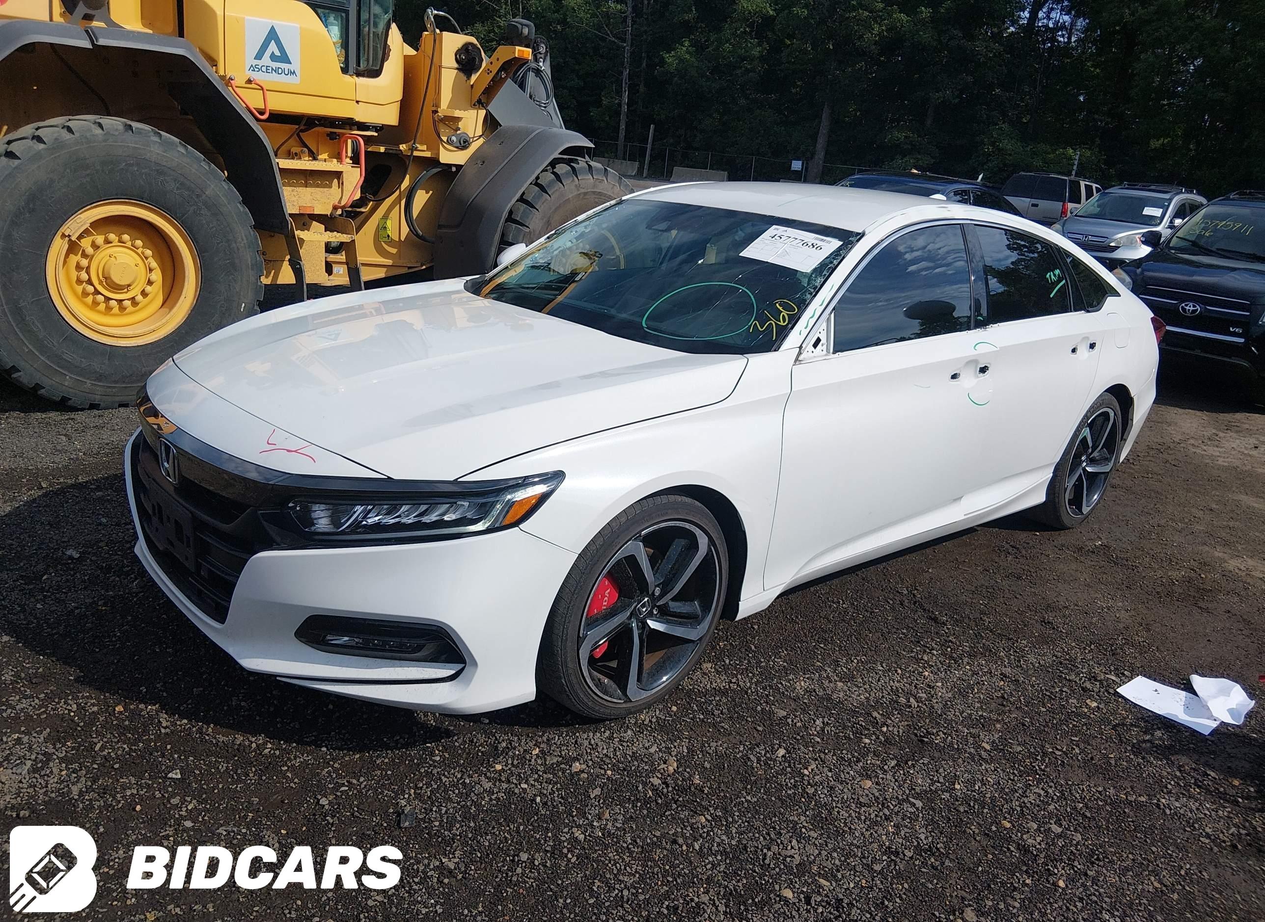 2020 Honda Accord, Sport
