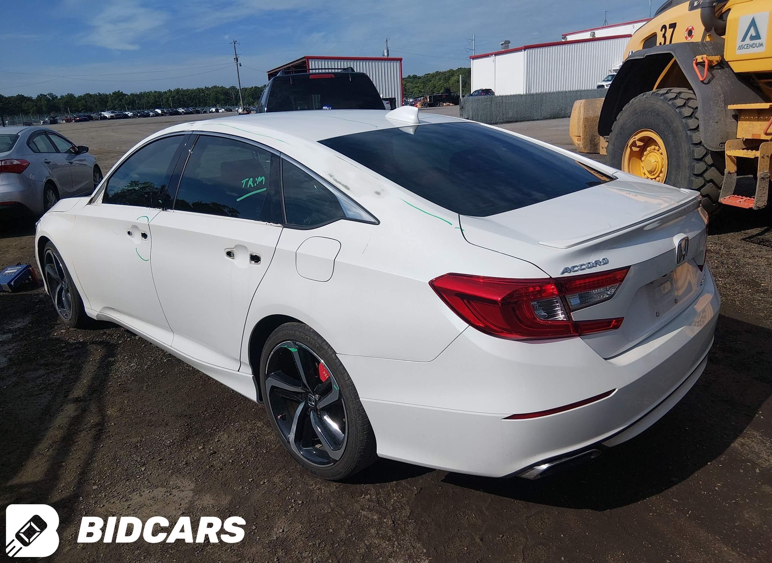 2020 Honda Accord, Sport