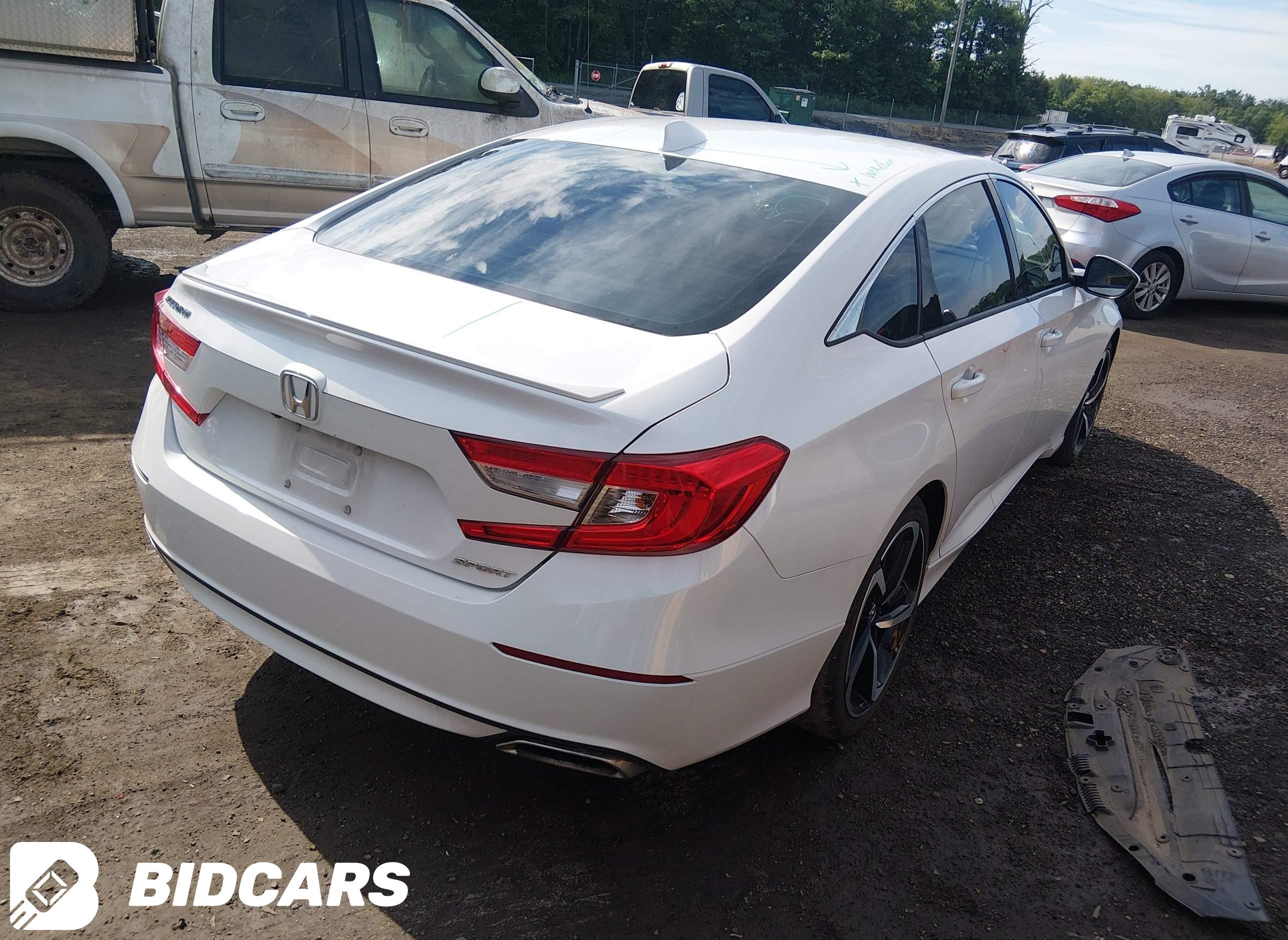 2020 Honda Accord, Sport