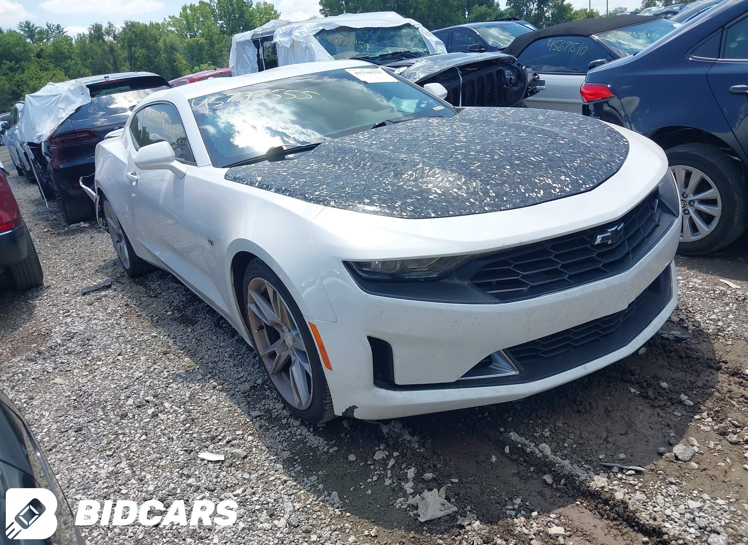 2020 Chevrolet Camaro, Rwd  2Lt
