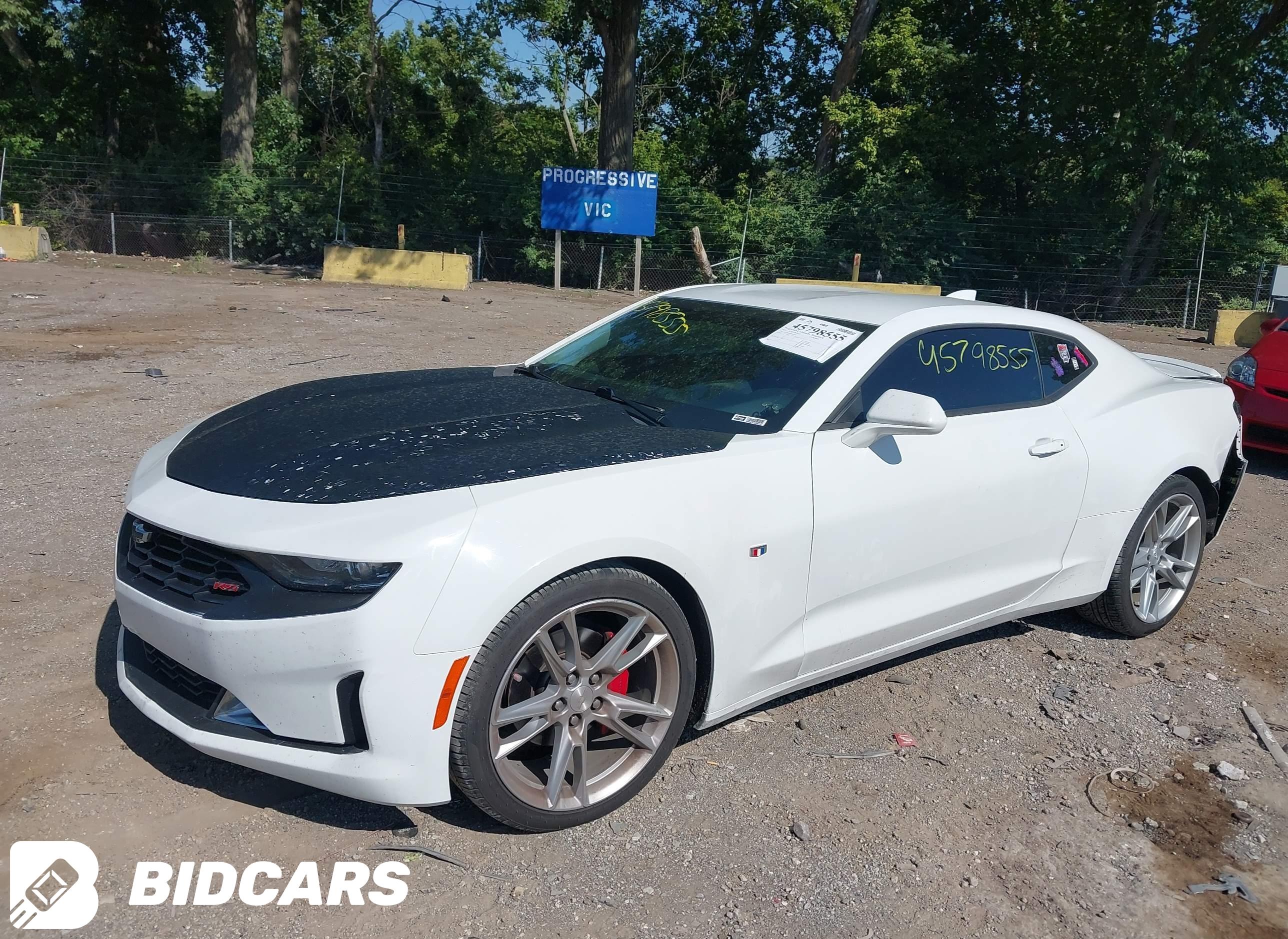 2020 Chevrolet Camaro, Rwd  2Lt