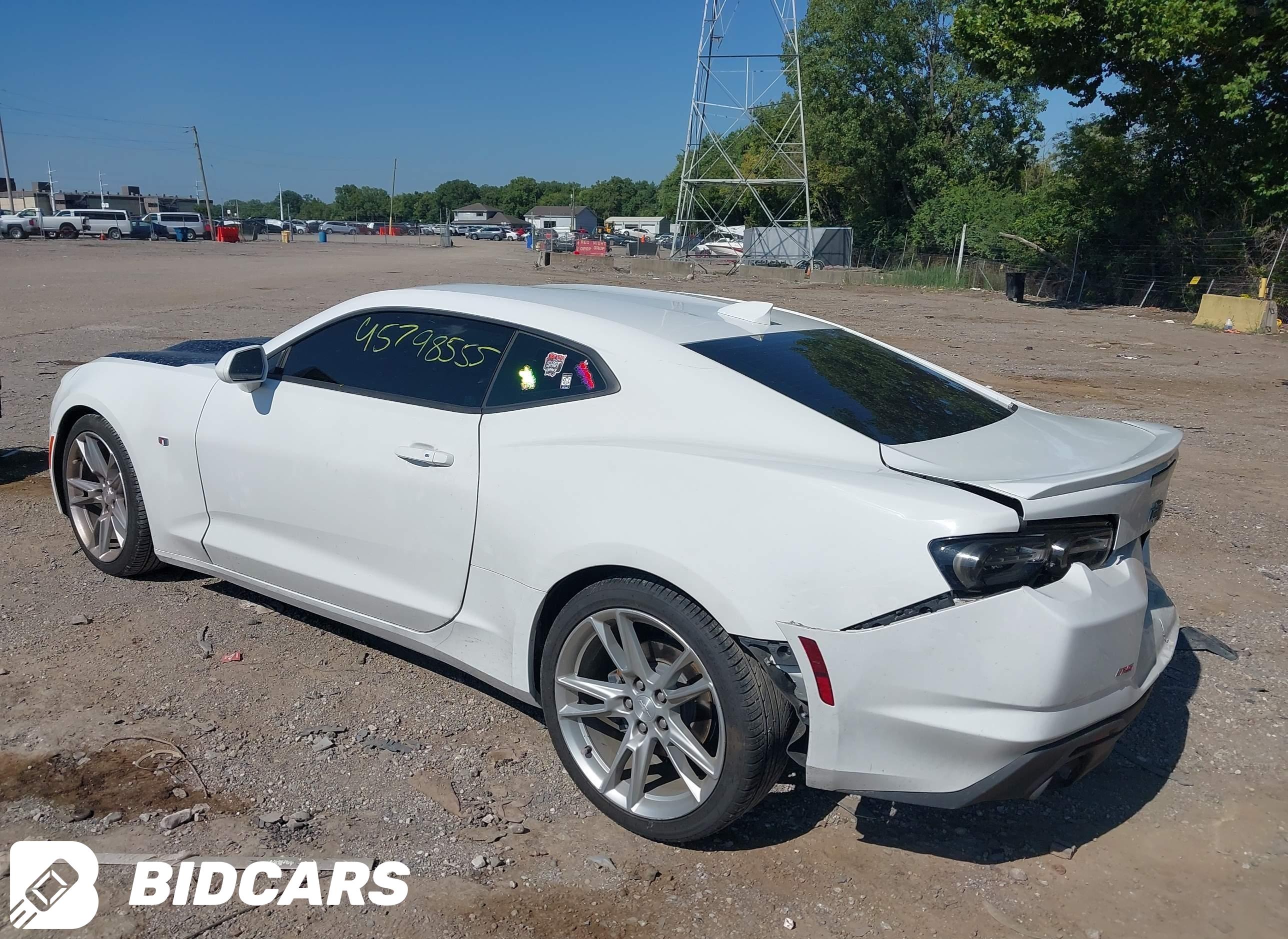 2020 Chevrolet Camaro, Rwd  2Lt