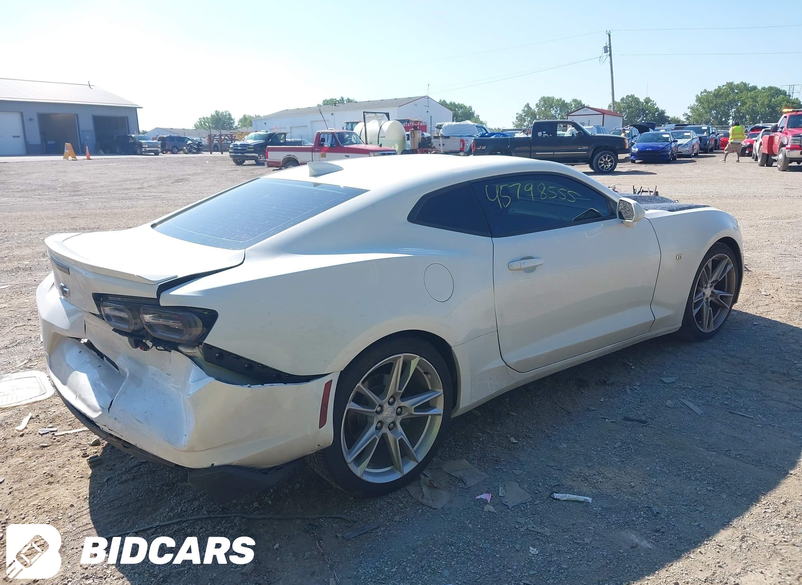 2020 Chevrolet Camaro, Rwd  2Lt