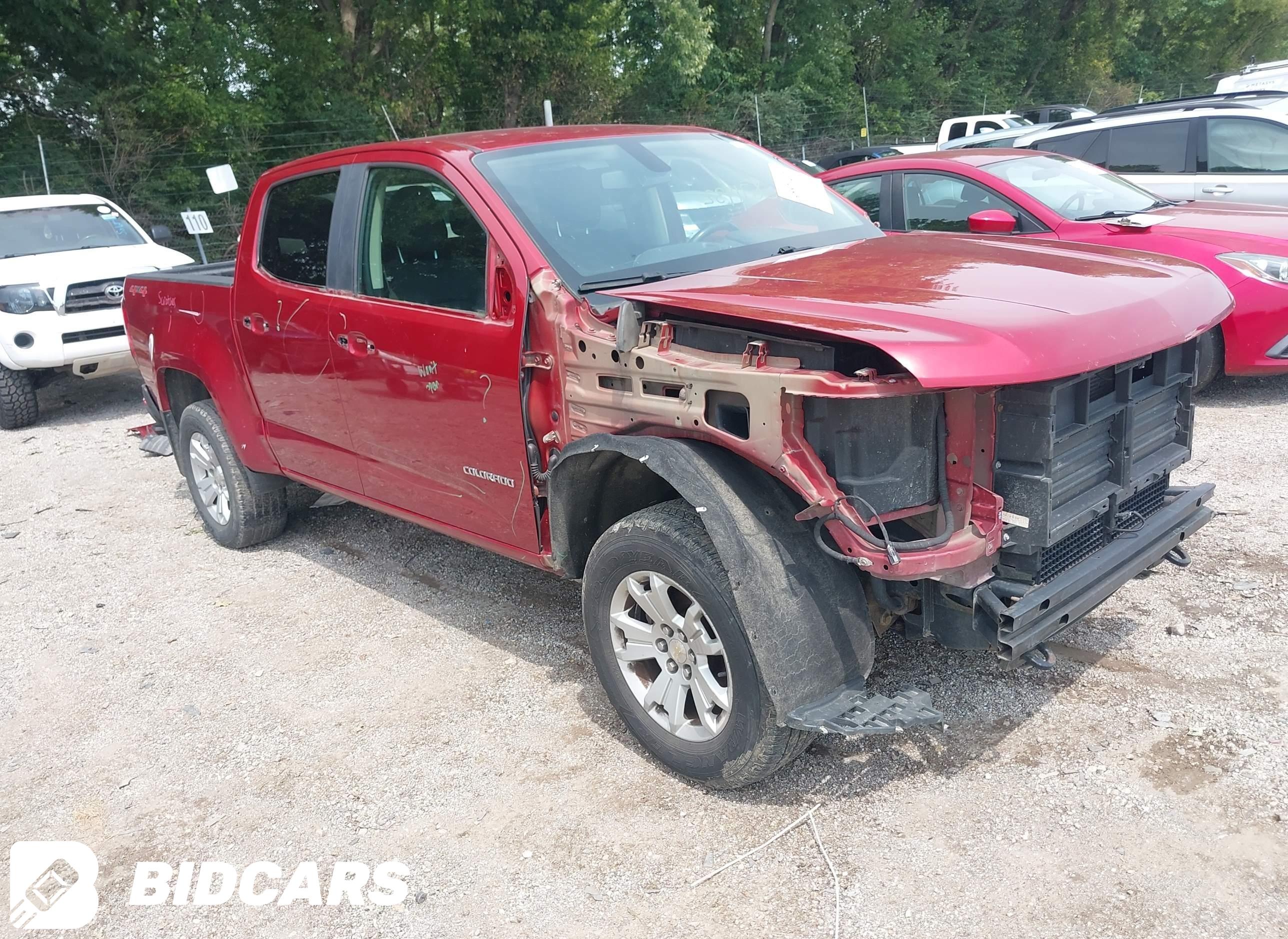 2016 Chevrolet Colorado, 4Wd Lt