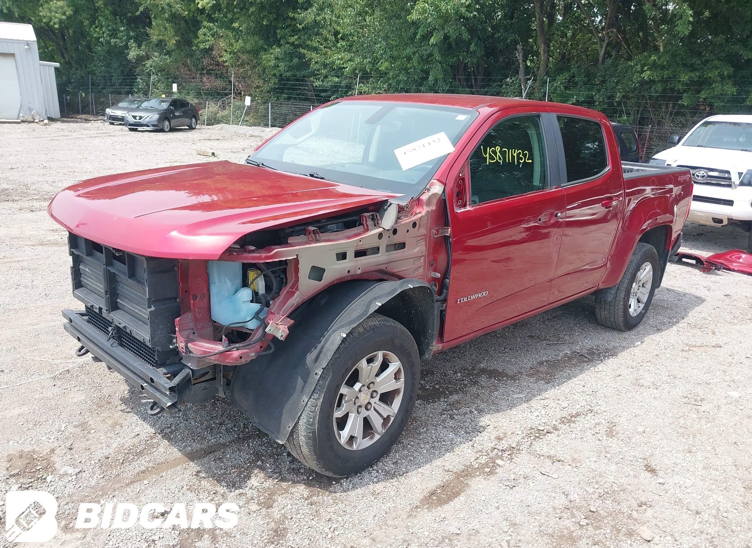 2016 Chevrolet Colorado, 4Wd Lt