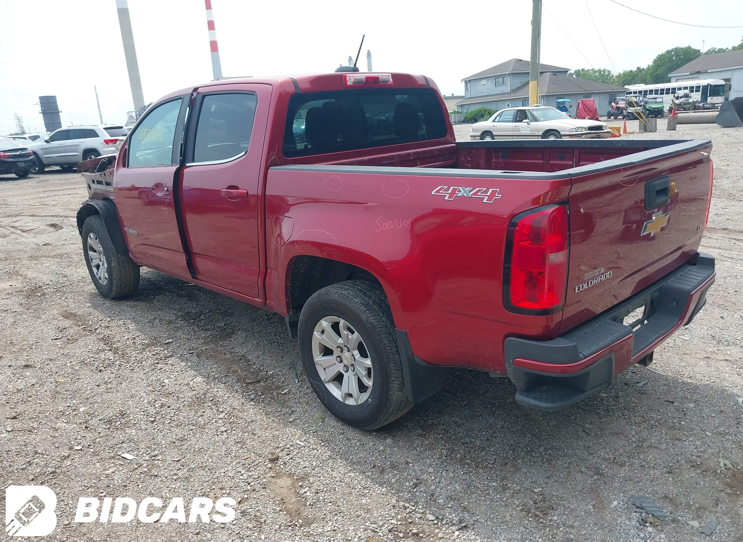 2016 Chevrolet Colorado, 4Wd Lt