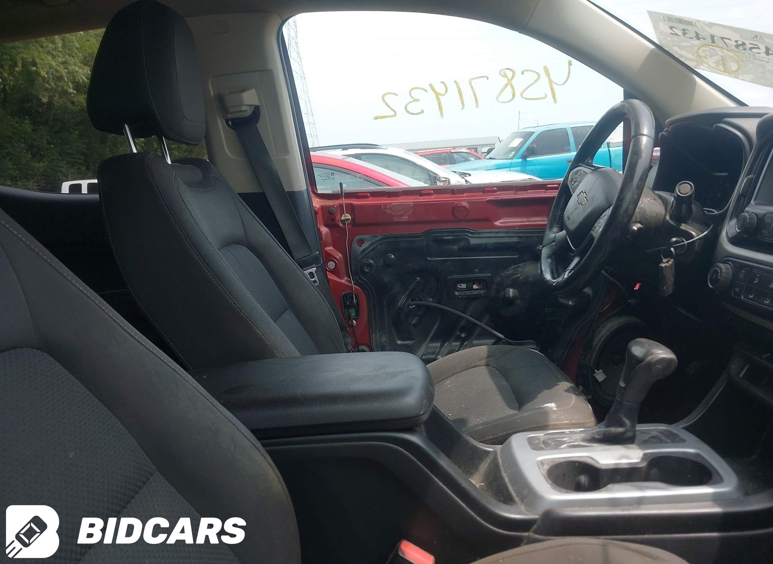 2016 Chevrolet Colorado, 4Wd Lt