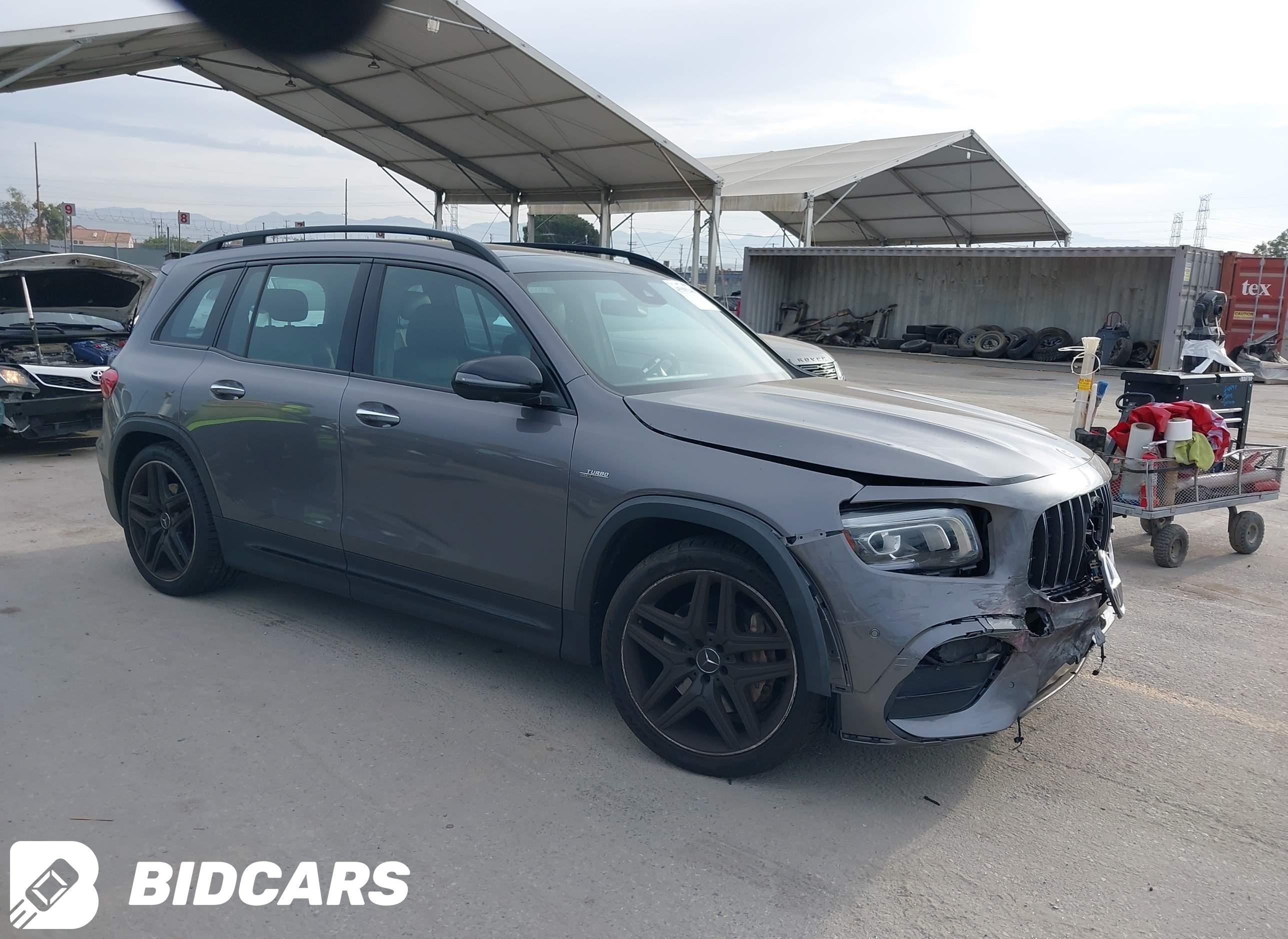 2022 Mercedes-Benz Amg Glb 35...