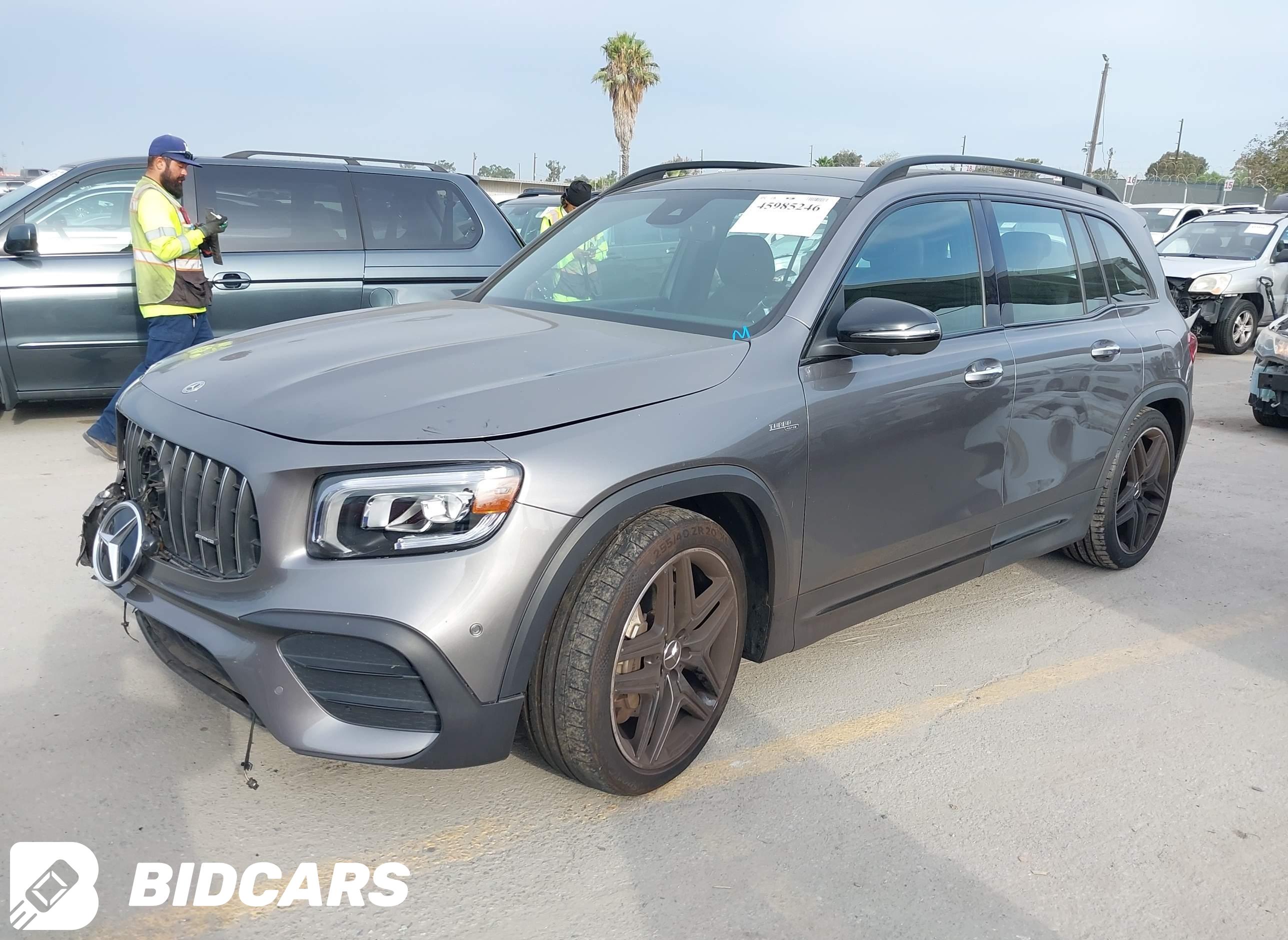 2022 Mercedes-Benz Amg Glb 35...