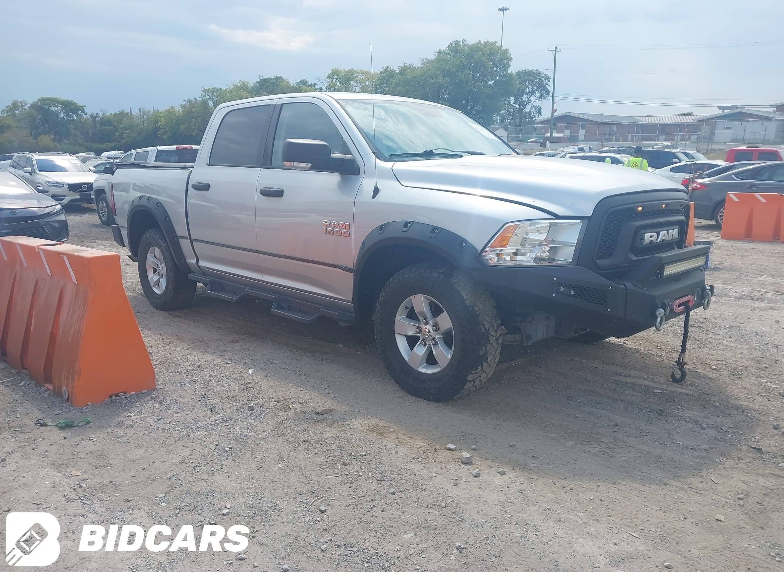 2015 RAM 1500, Outdoorsman