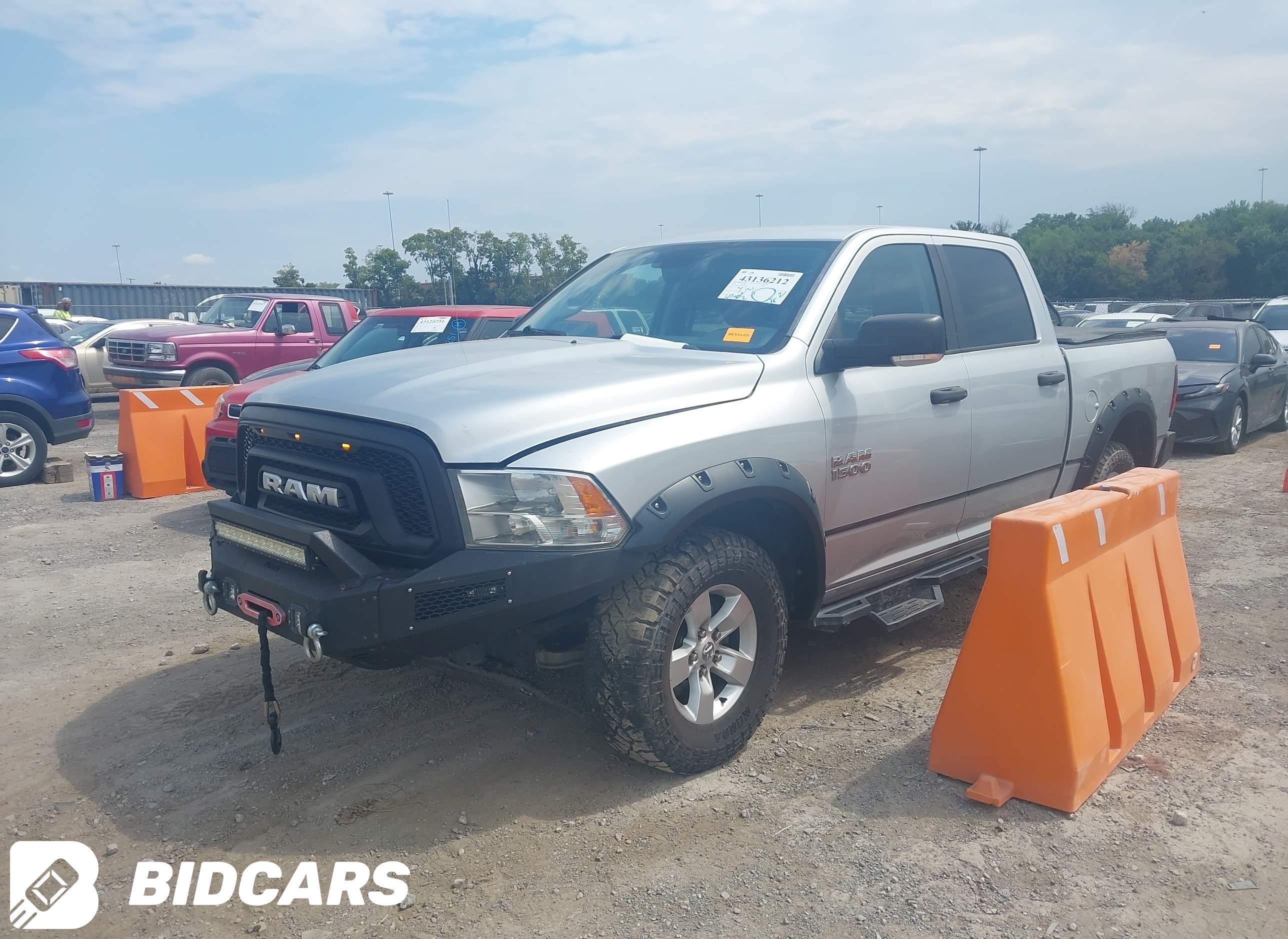 2015 RAM 1500, Outdoorsman
