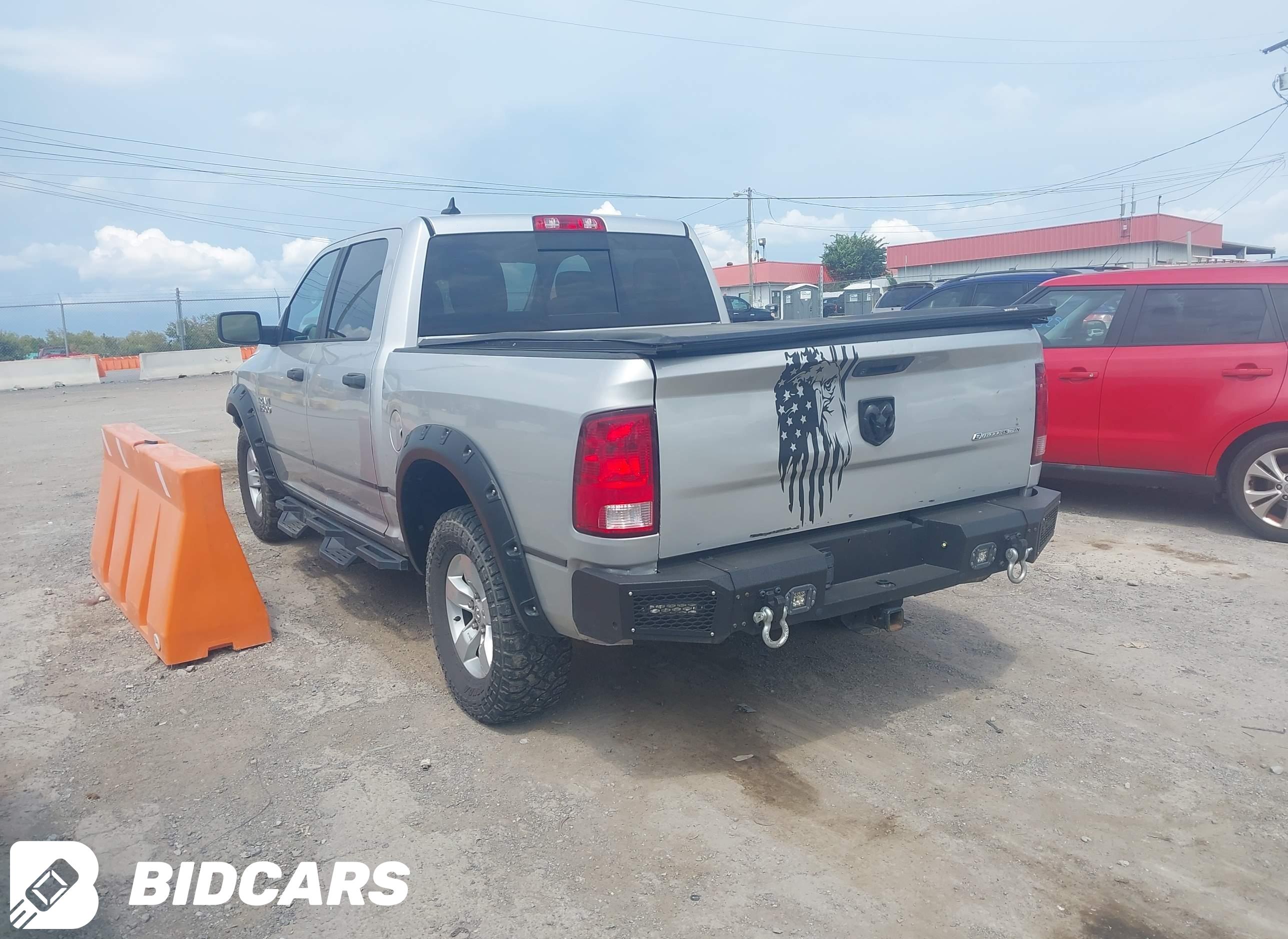 2015 RAM 1500, Outdoorsman