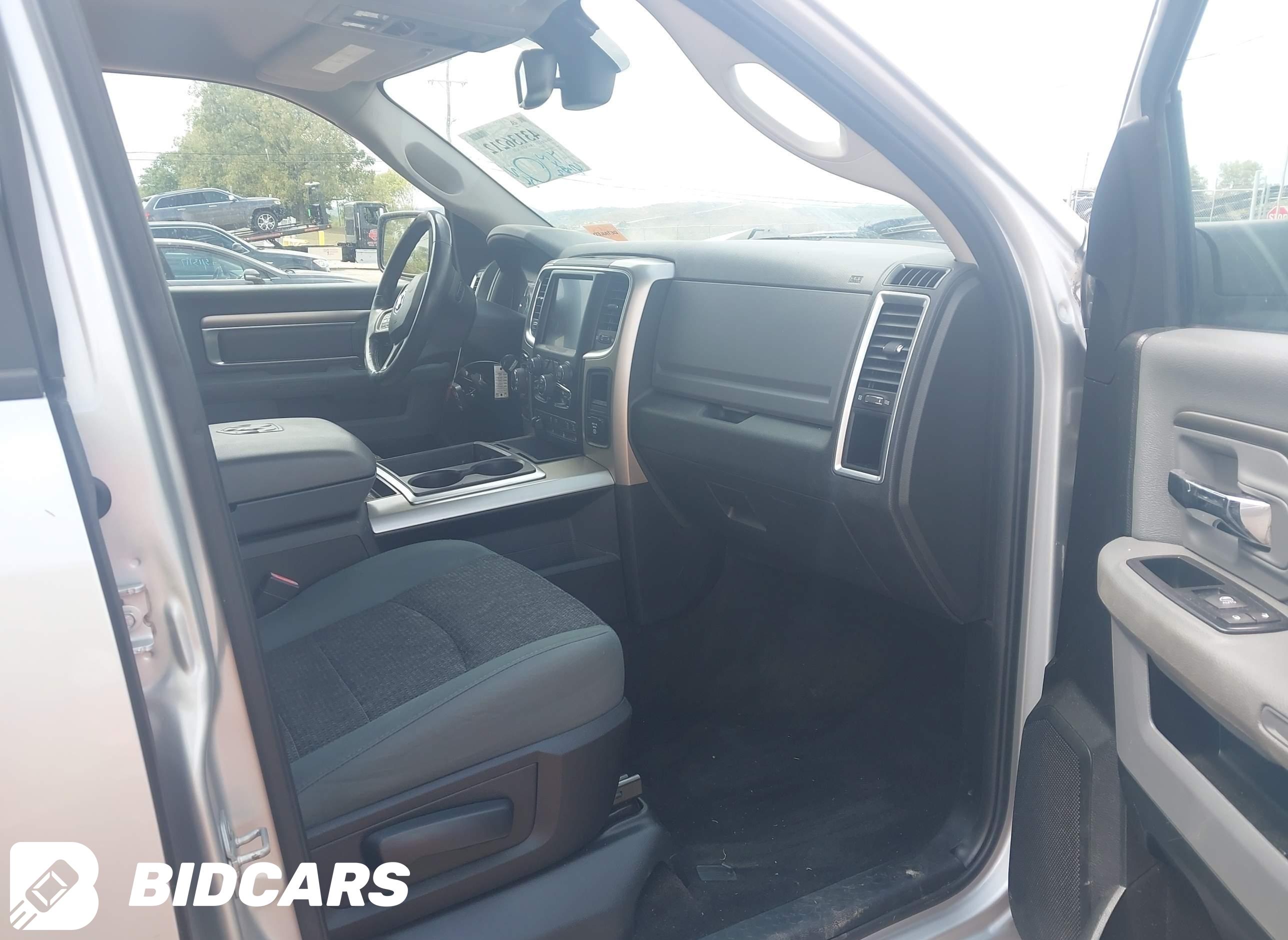 2015 RAM 1500, Outdoorsman