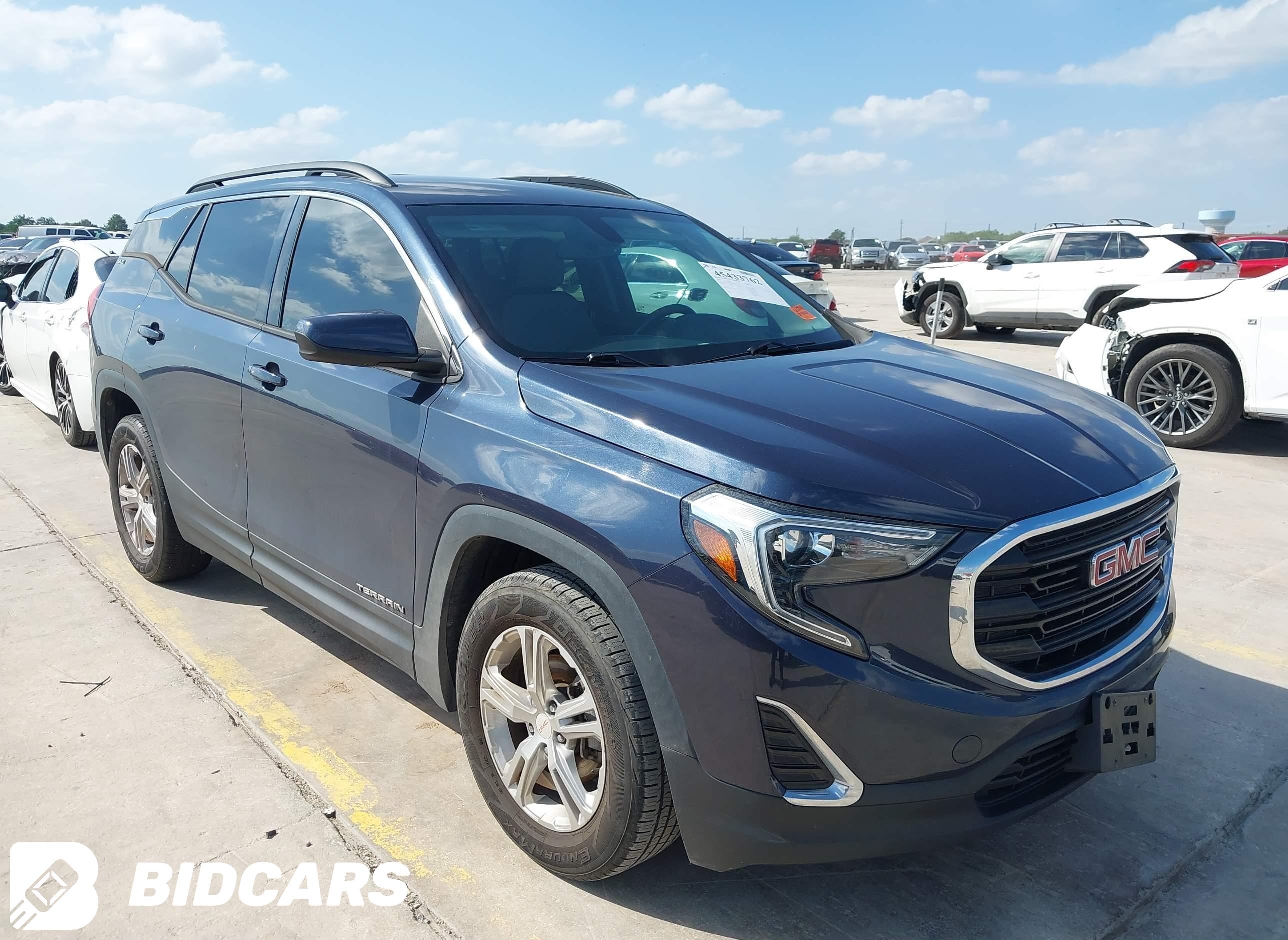 2018 GMC Terrain, Sle