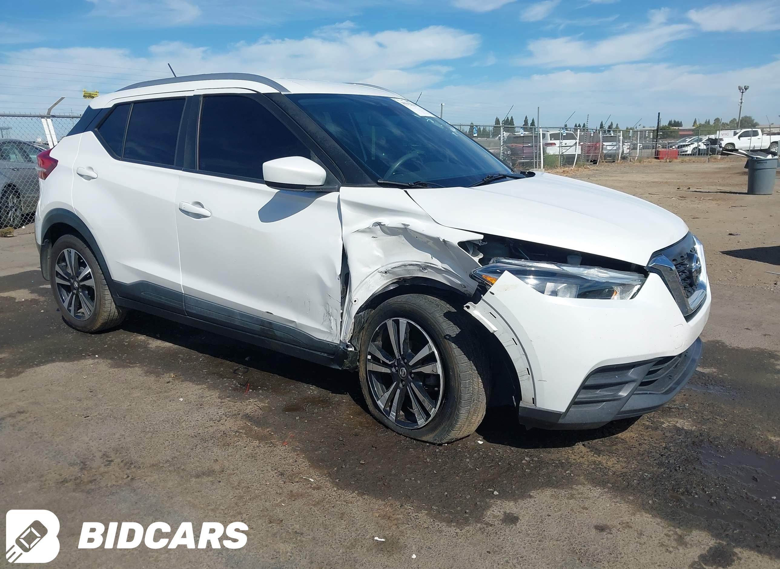 2020 Nissan Kicks, Sv Xtronic...
