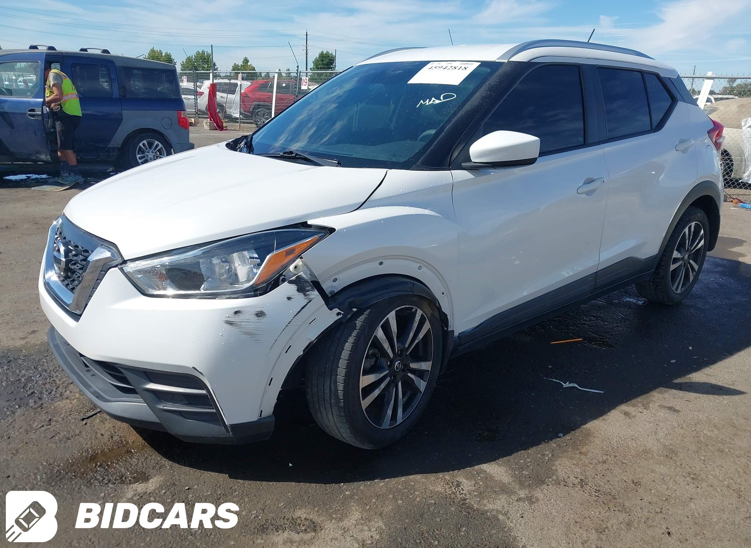 2020 Nissan Kicks, Sv Xtronic...
