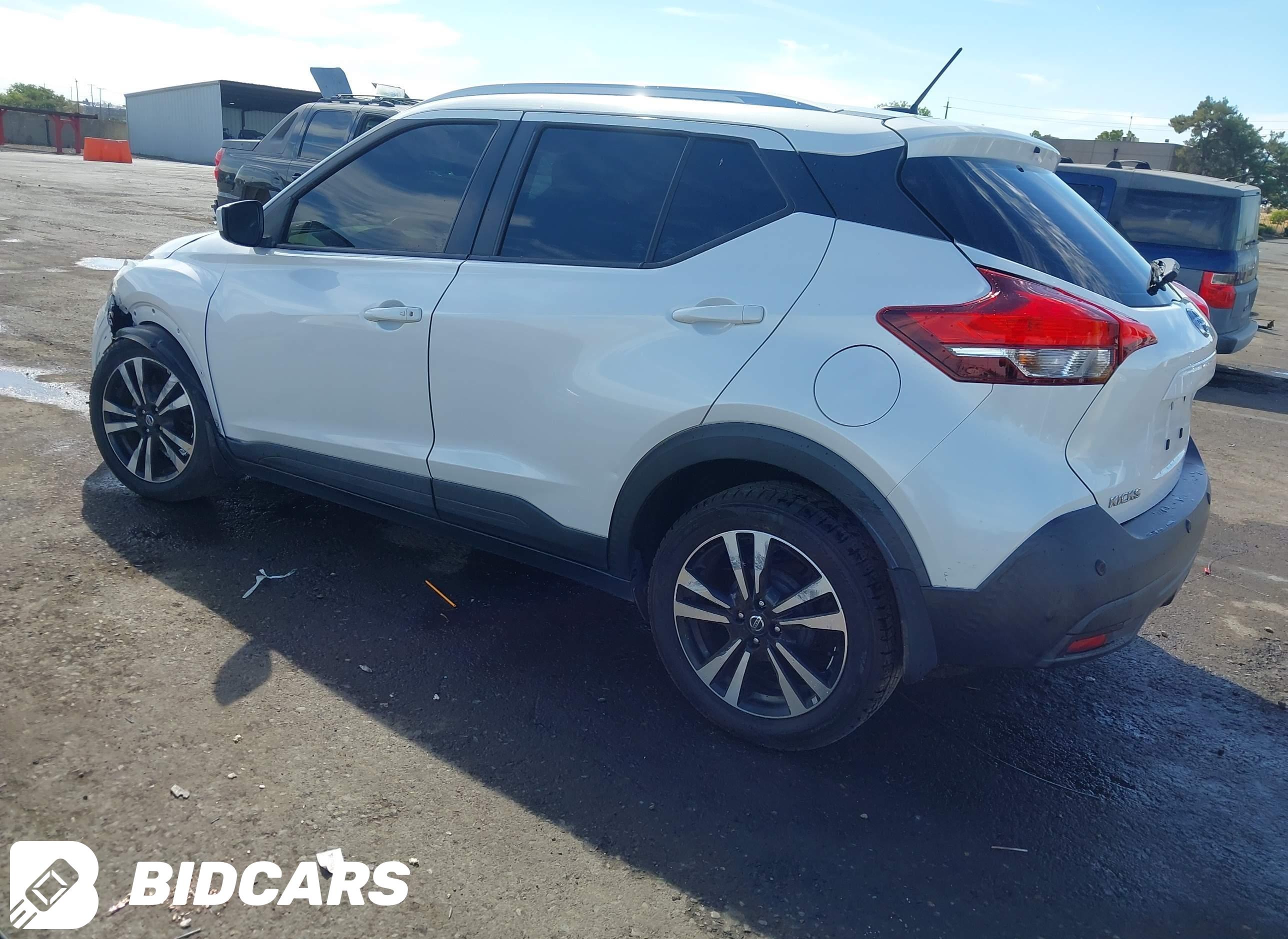 2020 Nissan Kicks, Sv Xtronic...