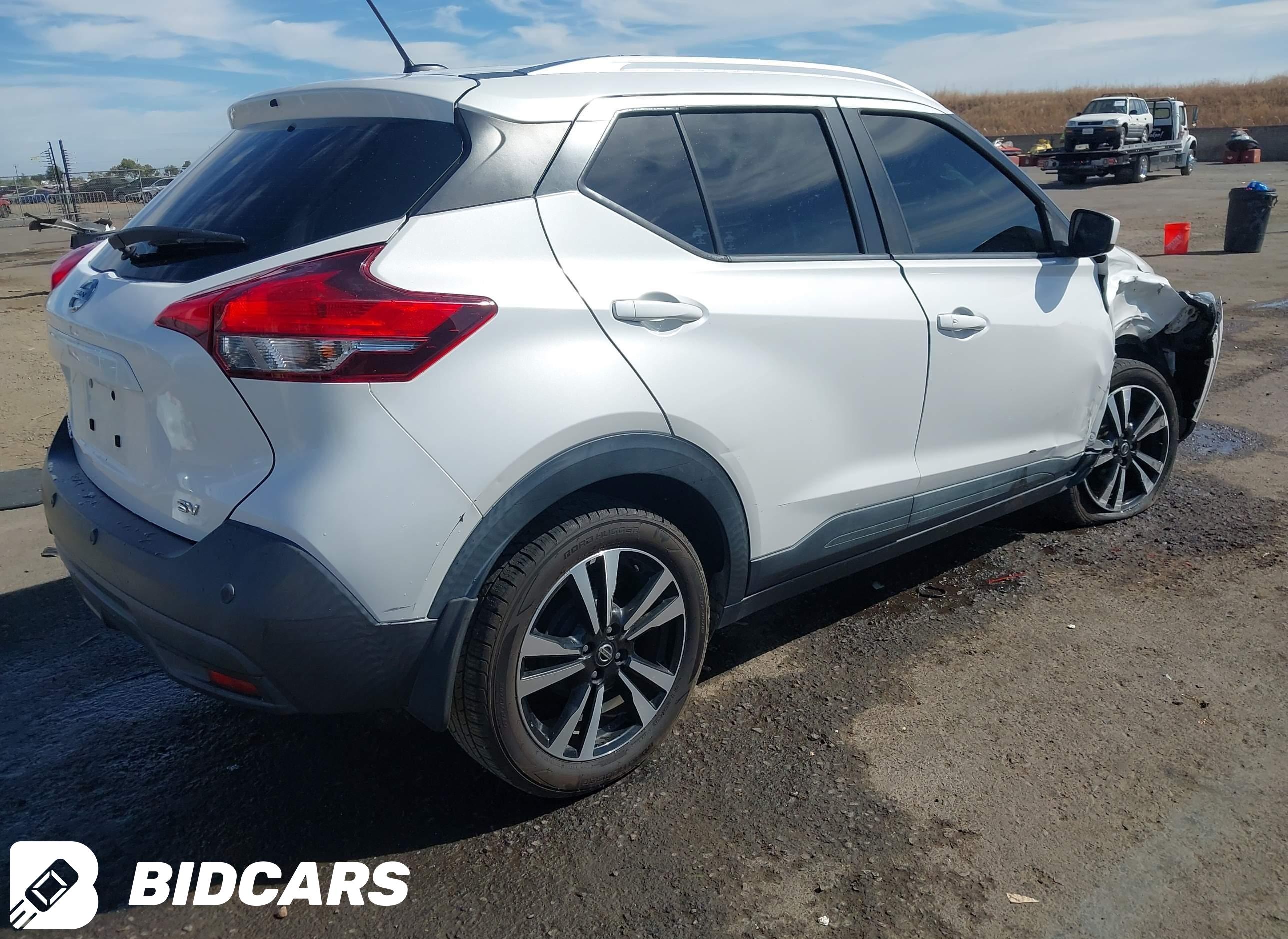 2020 Nissan Kicks, Sv Xtronic...