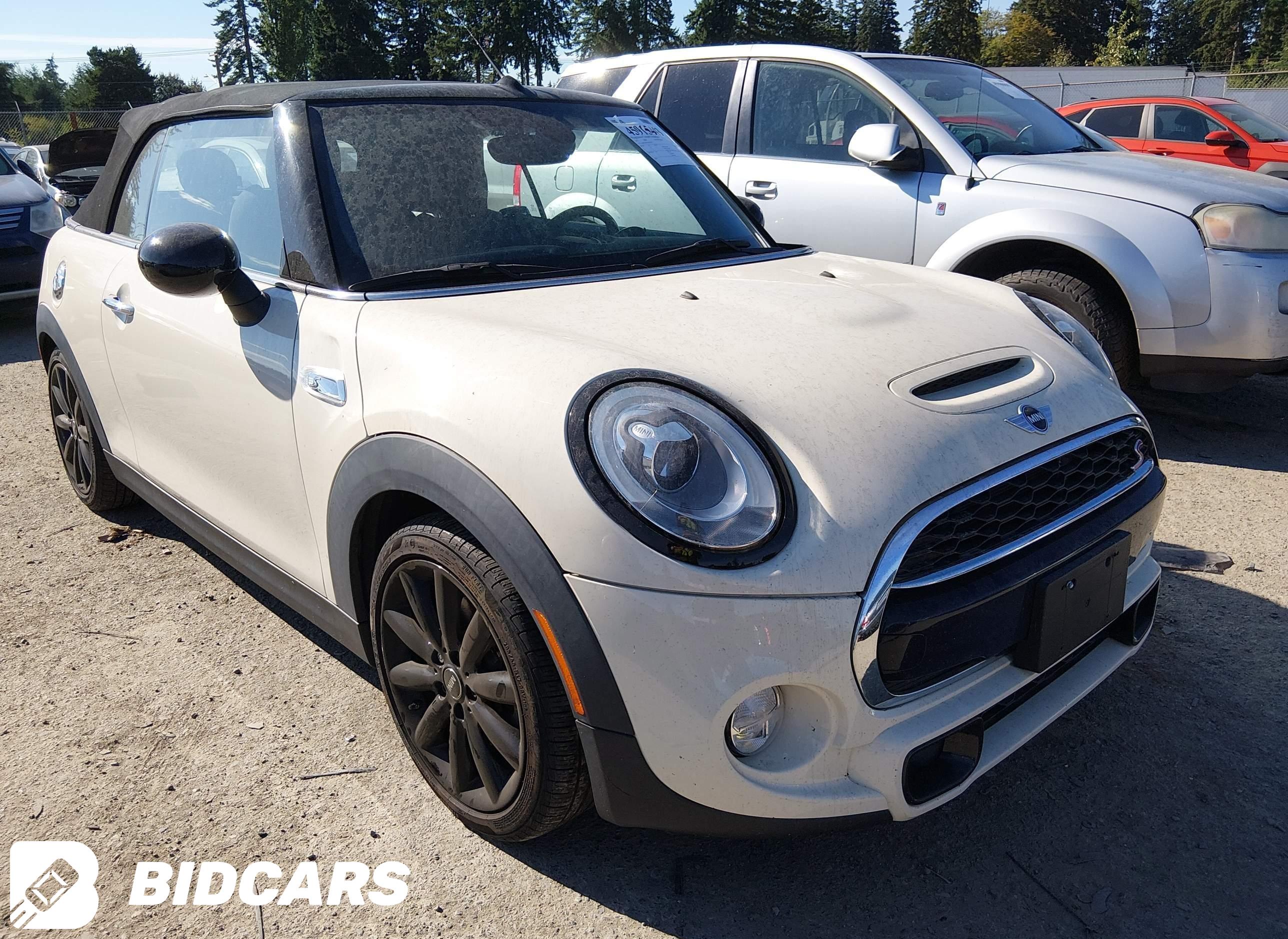 2017 Mini Convertible, Cooper S