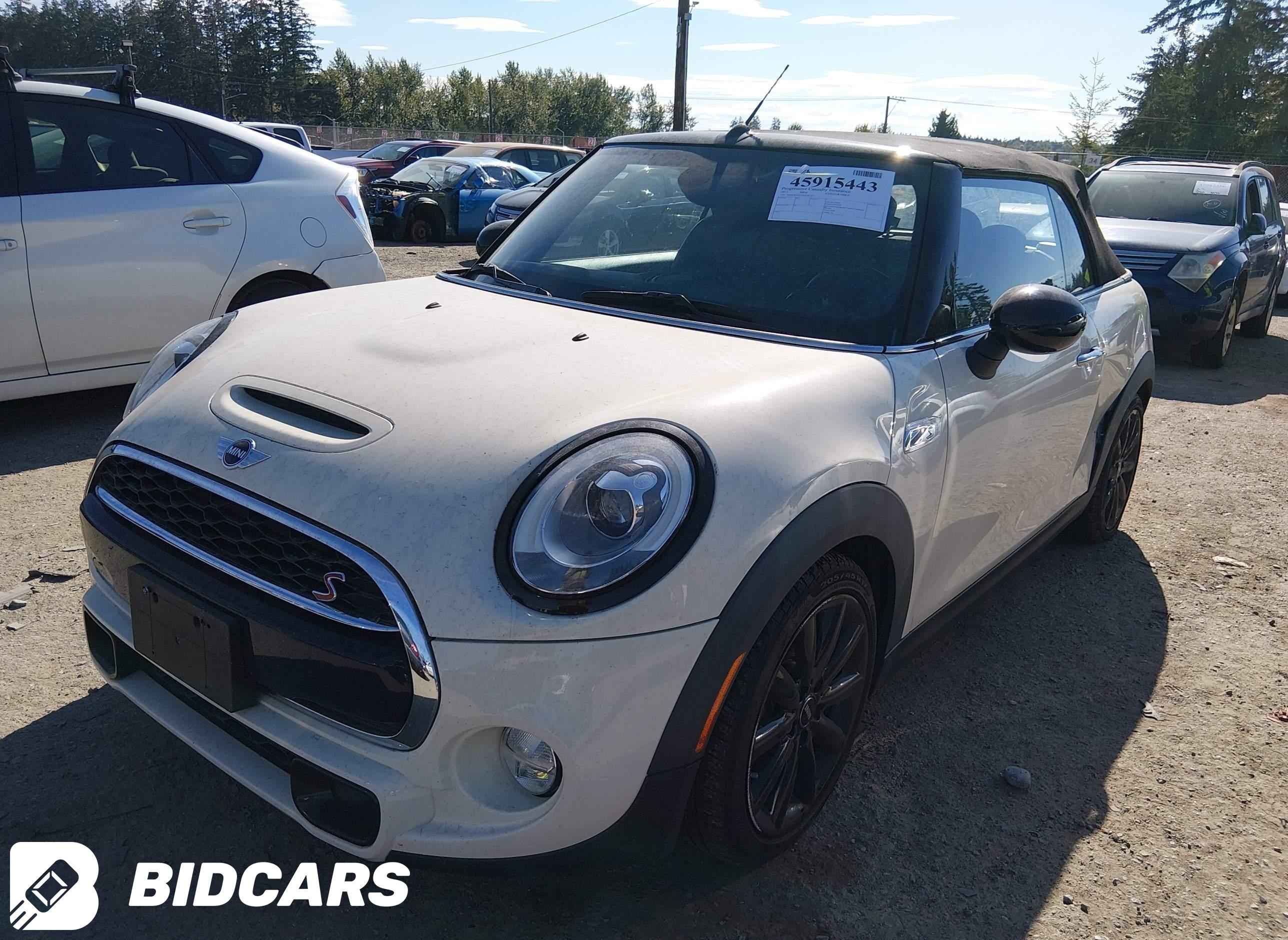 2017 Mini Convertible, Cooper S