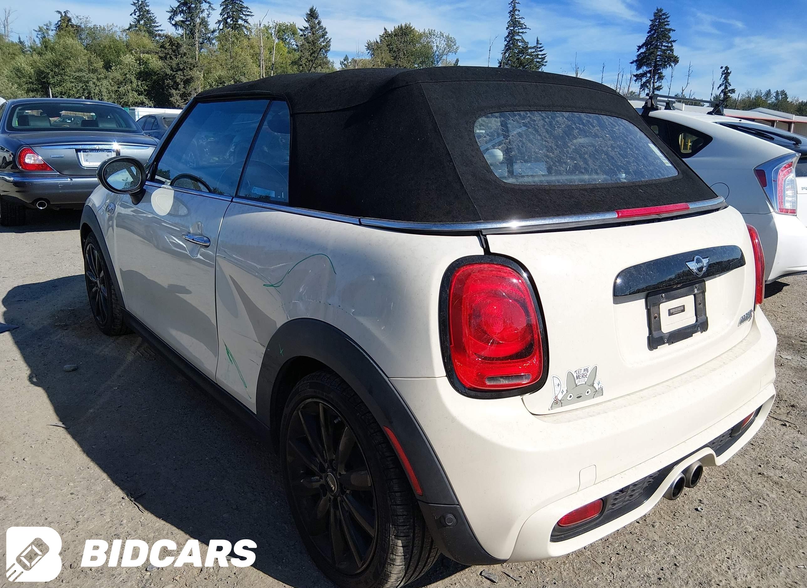 2017 Mini Convertible, Cooper S