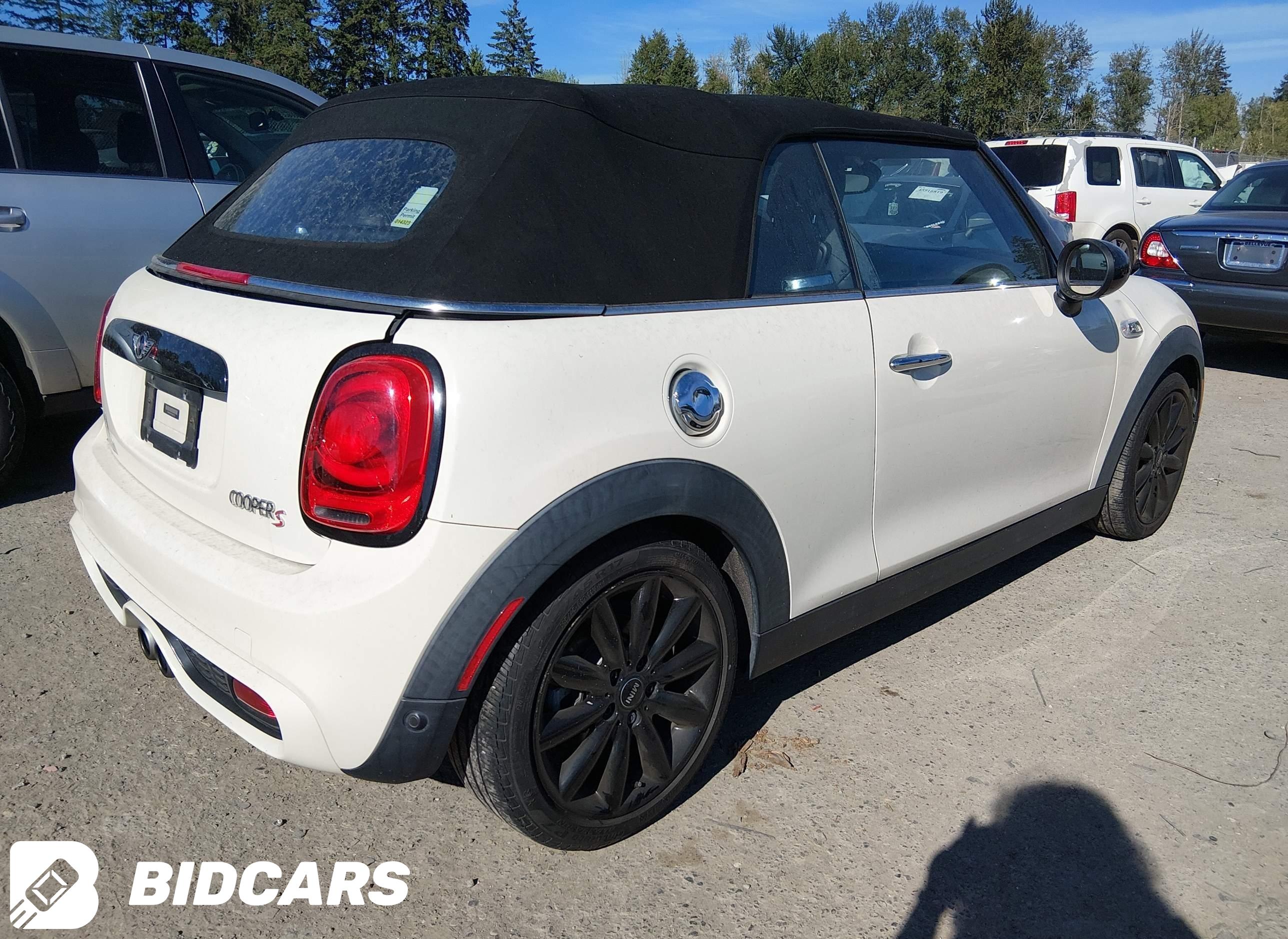 2017 Mini Convertible, Cooper S