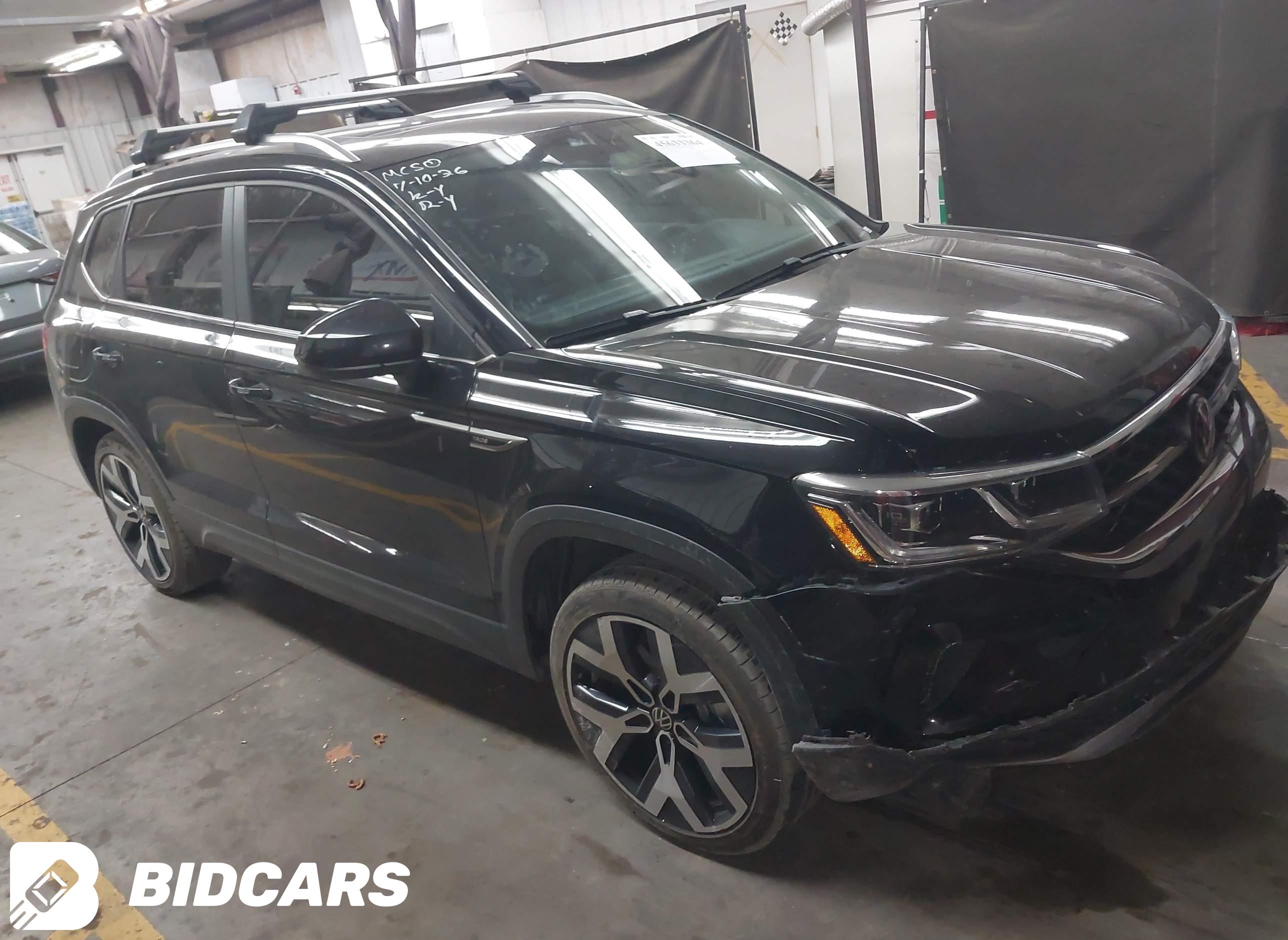 2022 Volkswagen Taos, 1.5T Sel