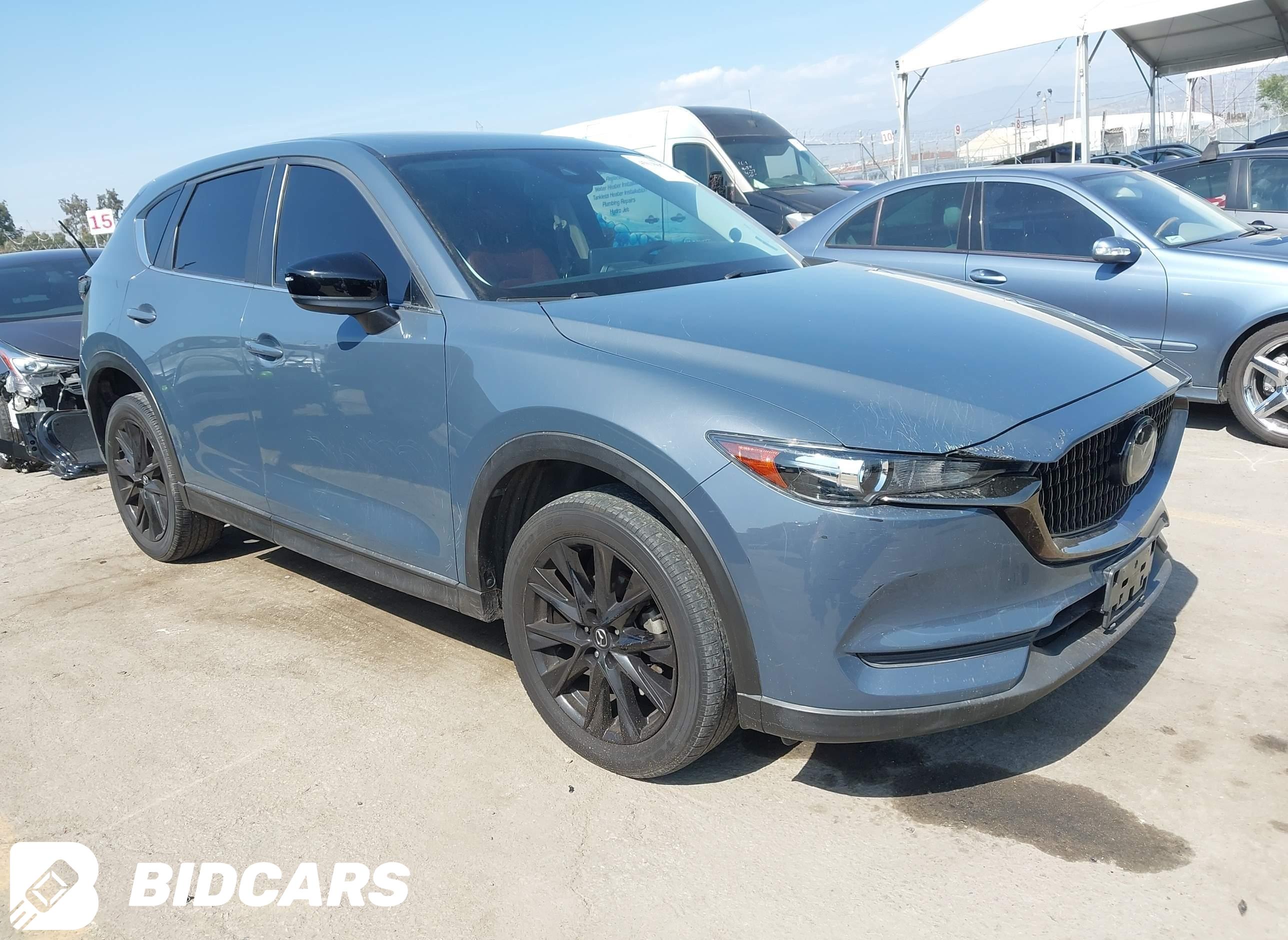 2021 Mazda CX-5, Carbon Edition