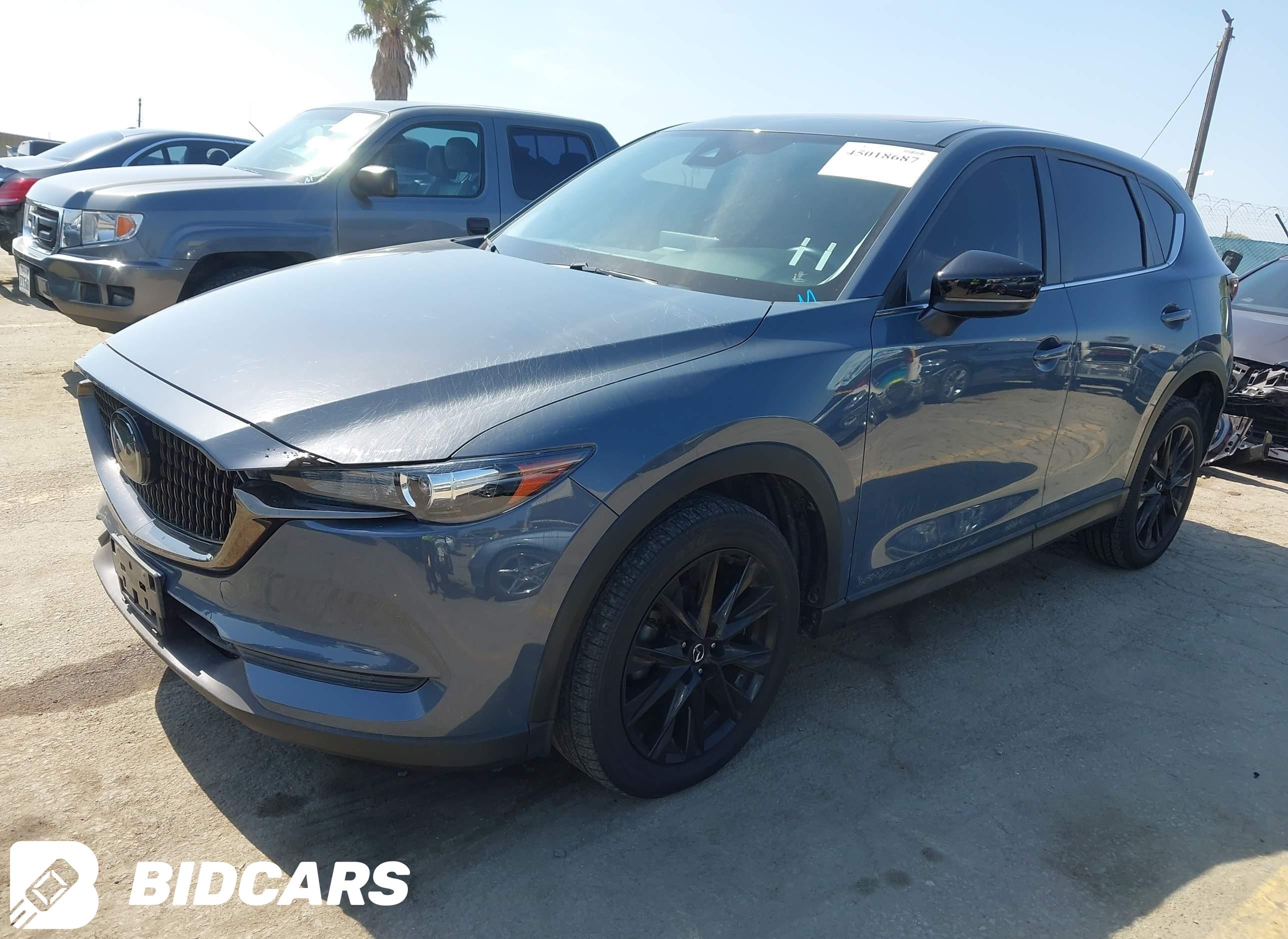 2021 Mazda CX-5, Carbon Edition