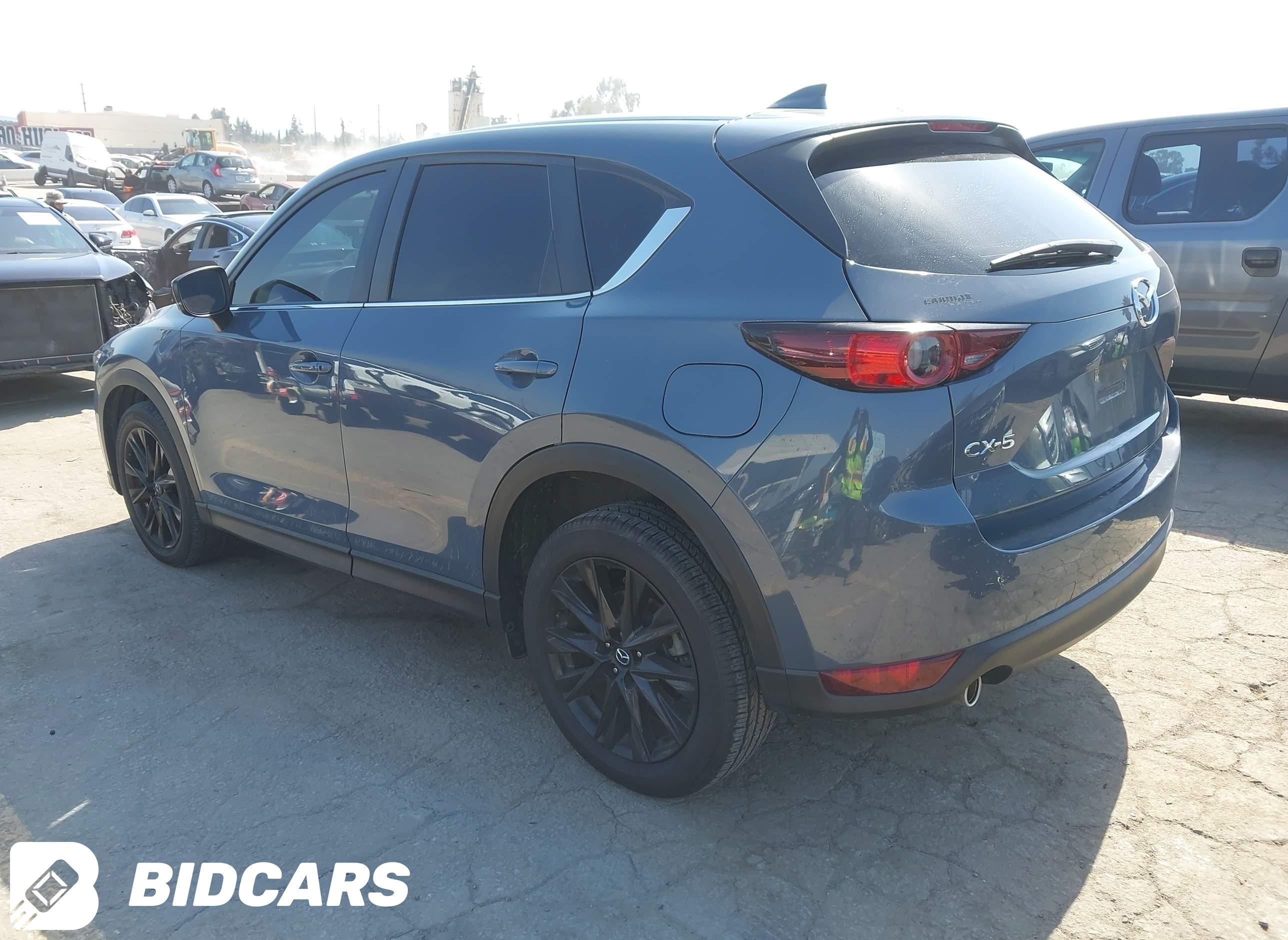 2021 Mazda CX-5, Carbon Edition