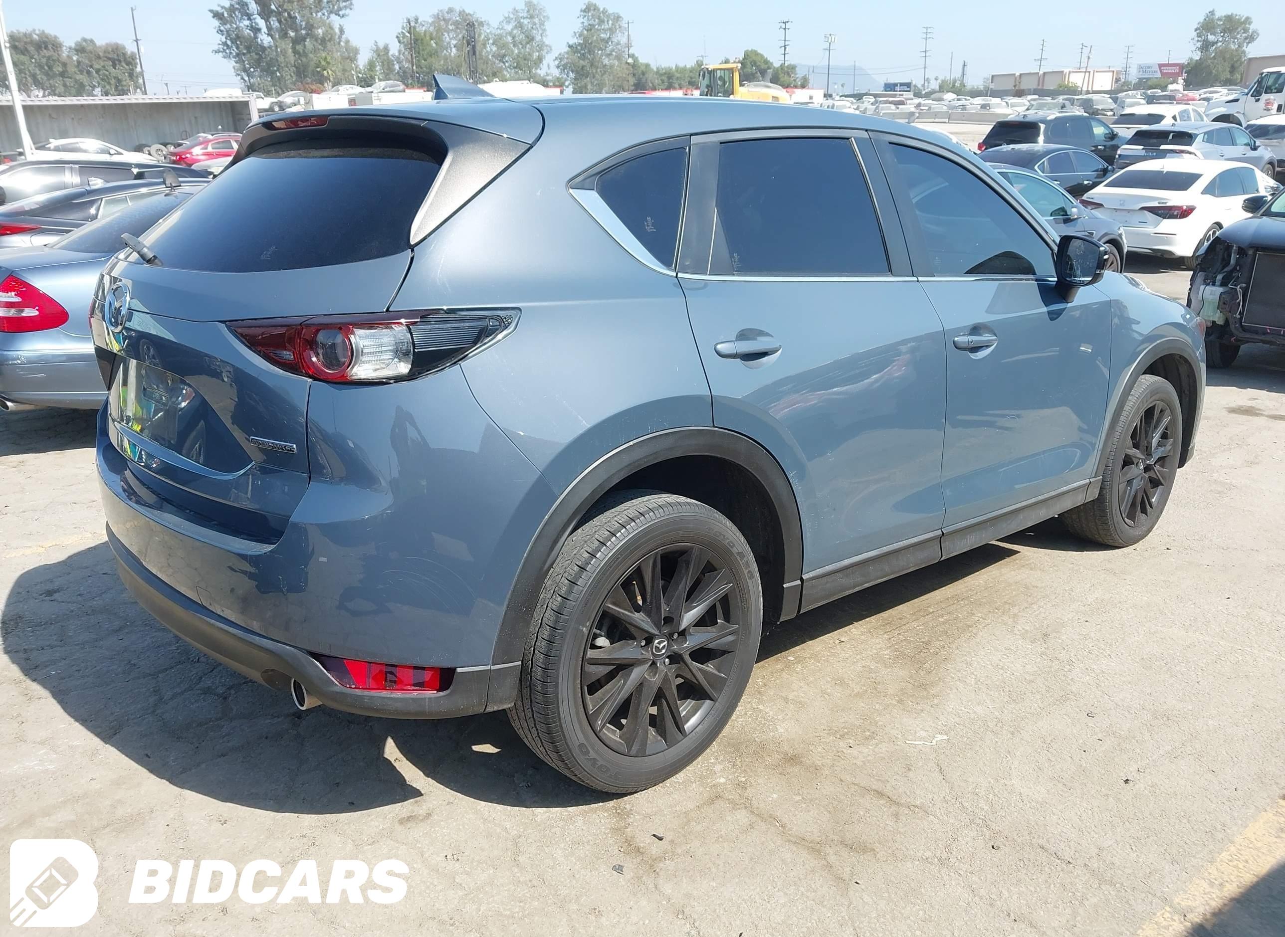 2021 Mazda CX-5, Carbon Edition